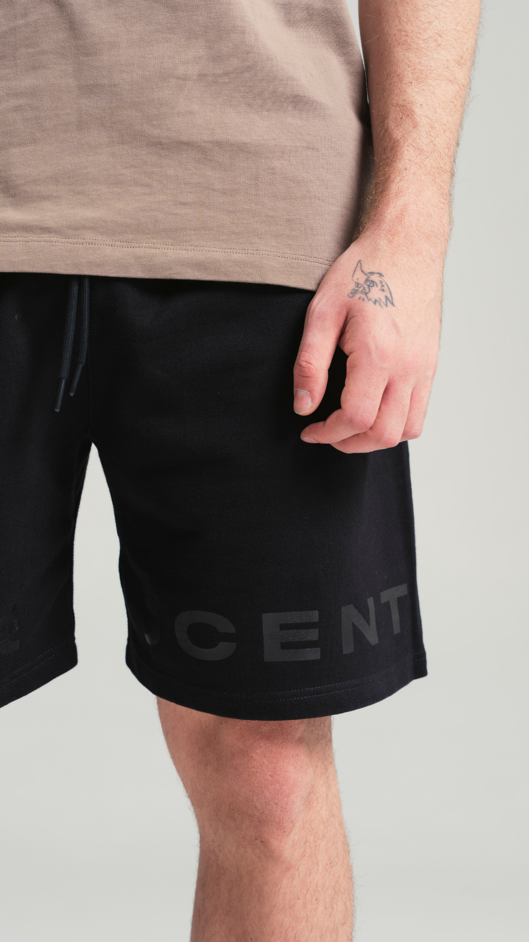 Olimpia - Short - Negra
