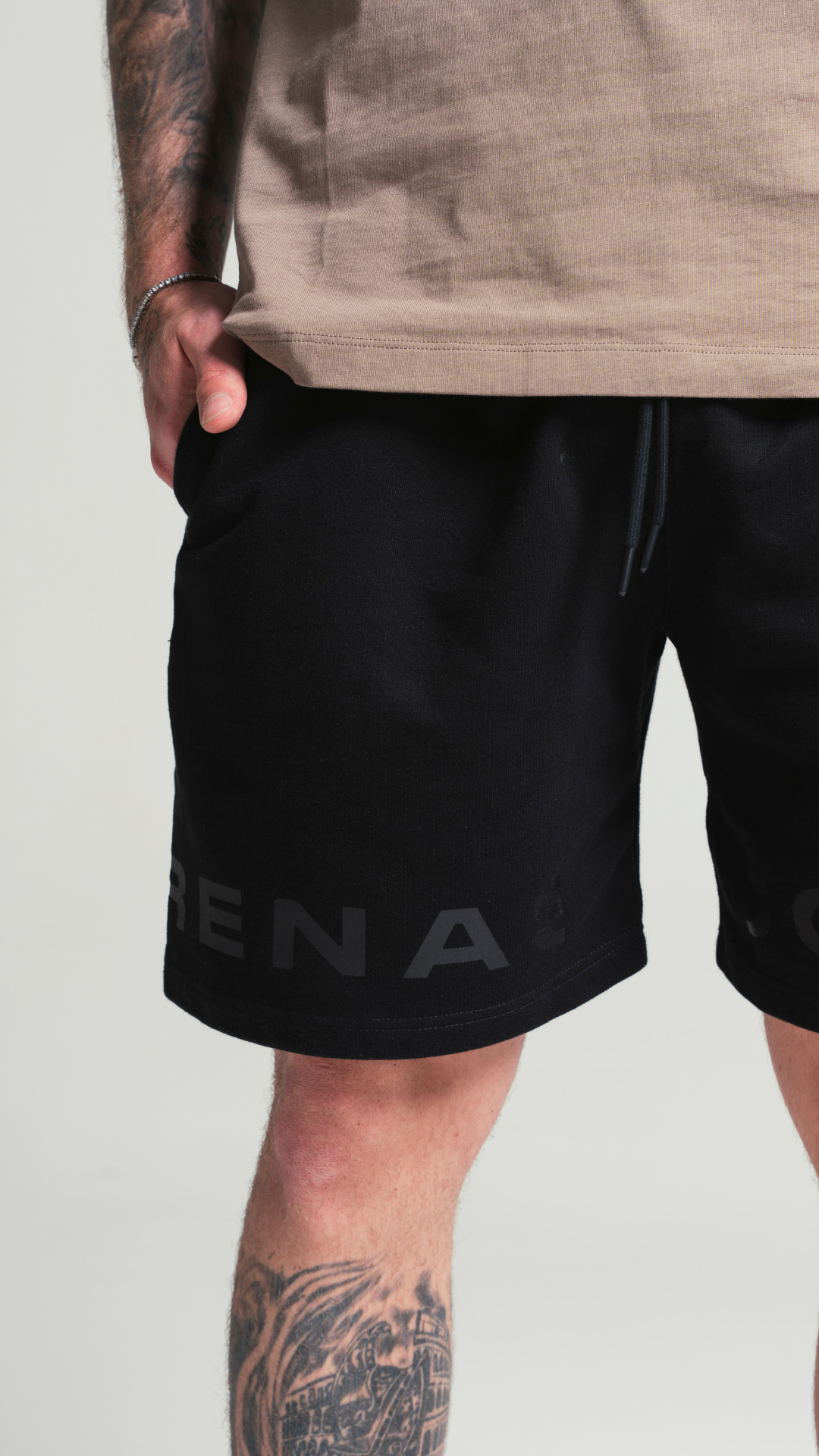 Olimpia - Short - Negra