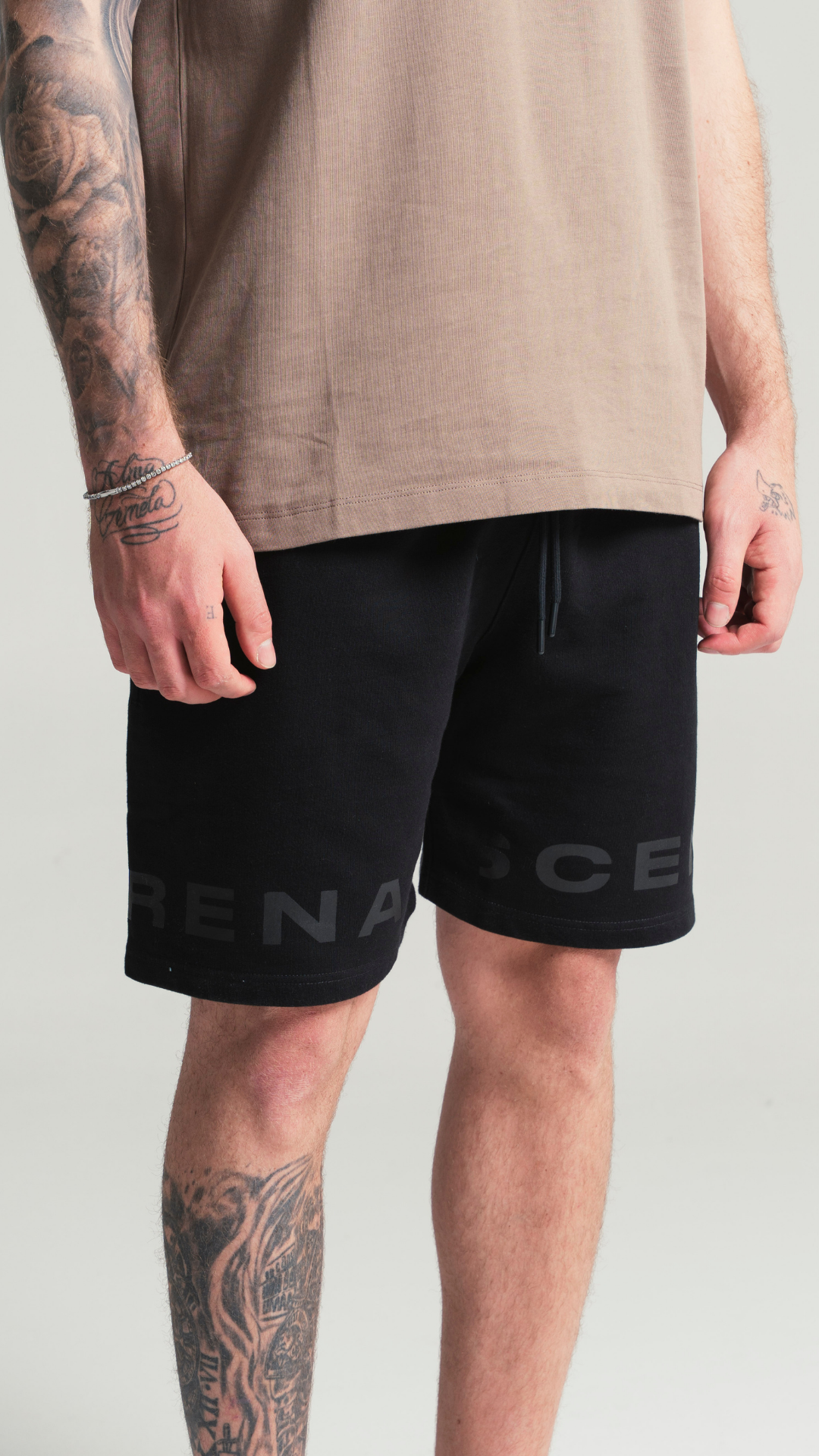 Olimpia - Short - Negra