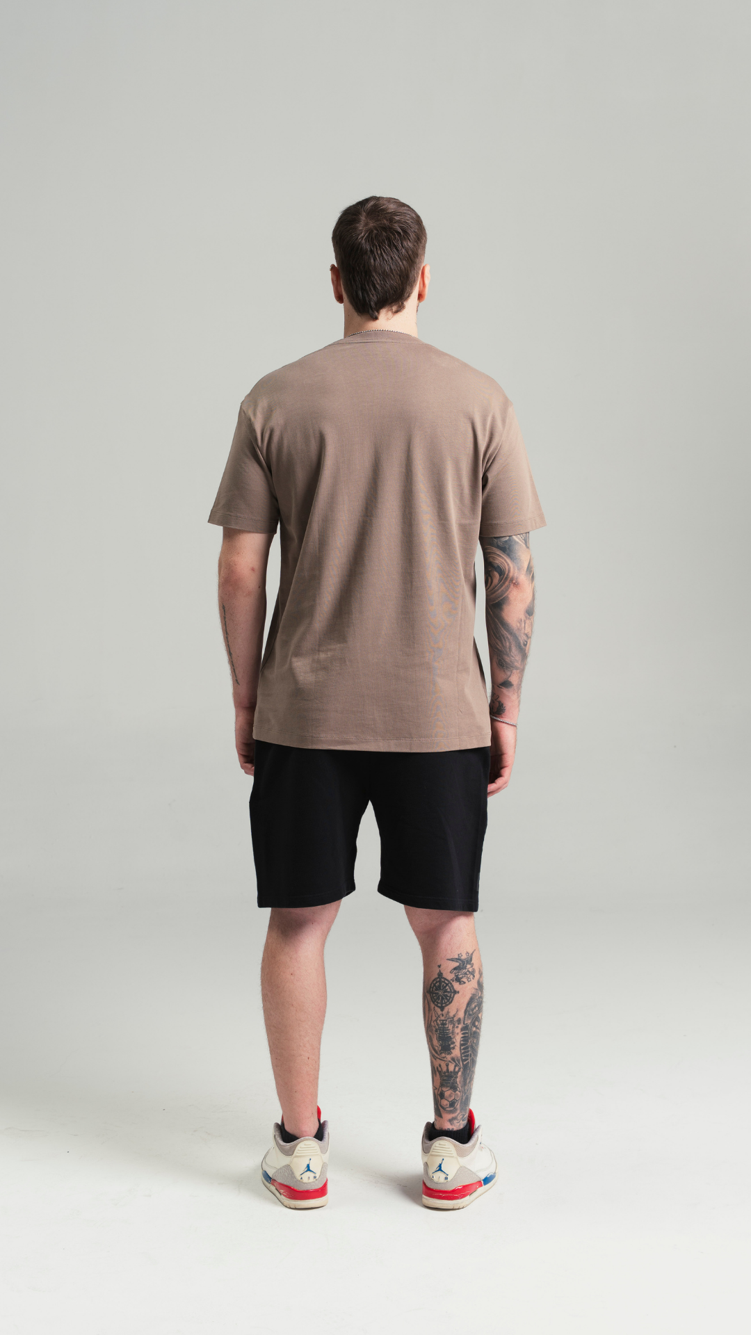Olimpia - Short - Negra