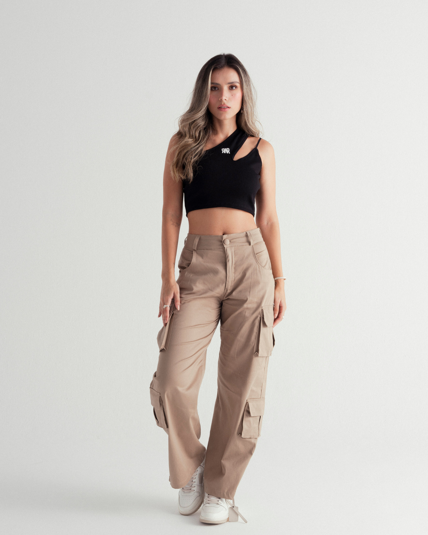 Gabardine - Cargo pants