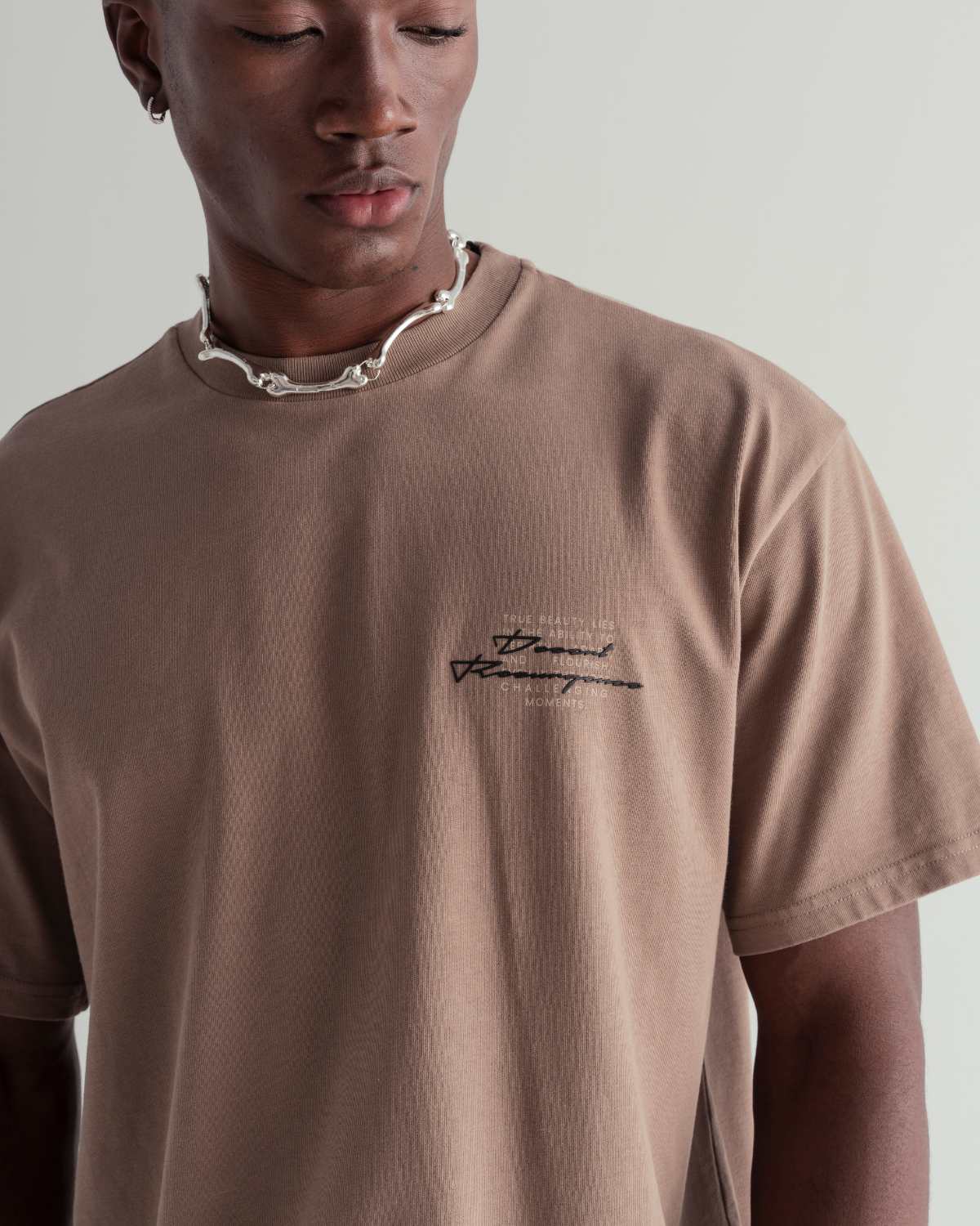 Sunset - T-shirt - taupe