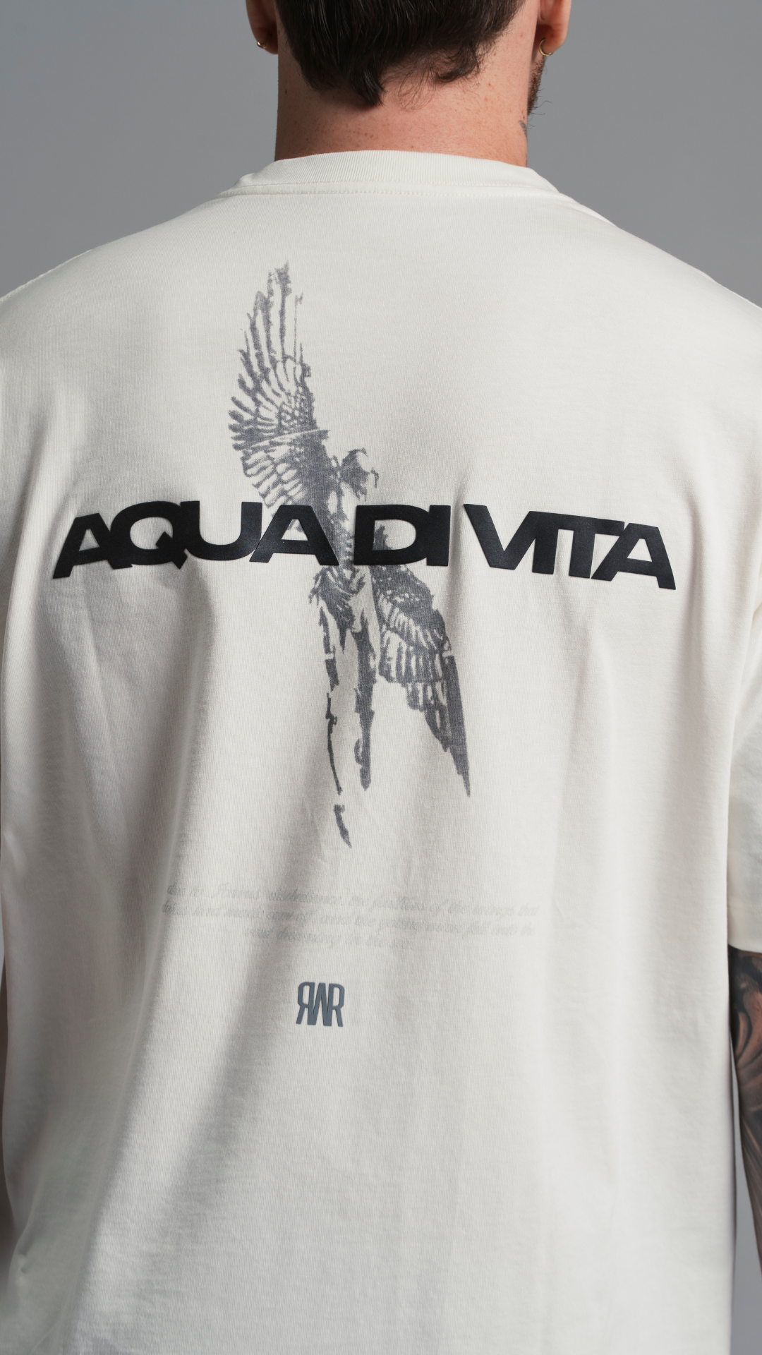 Angel - Tshirt - Blanco