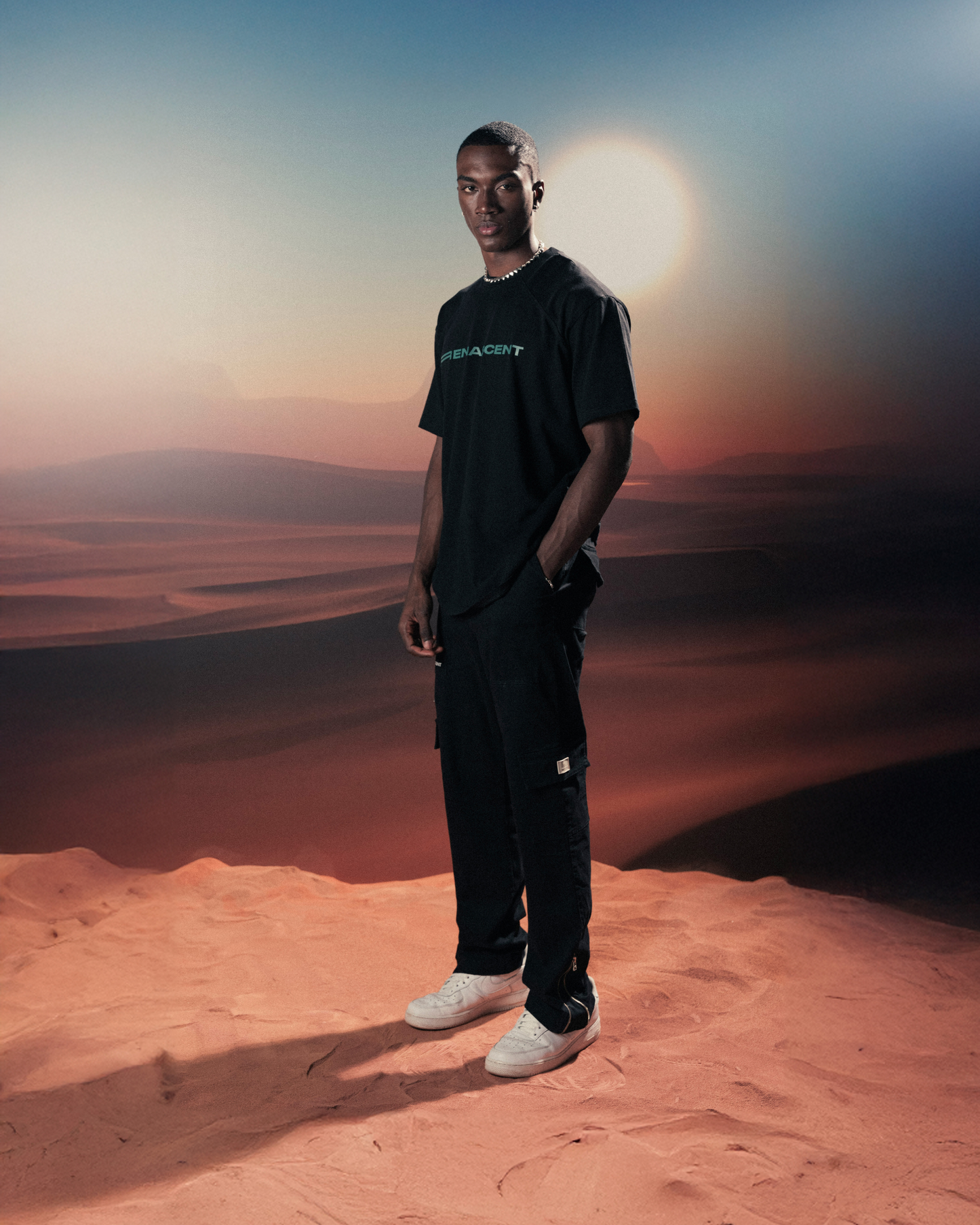 Cargo pants - negro