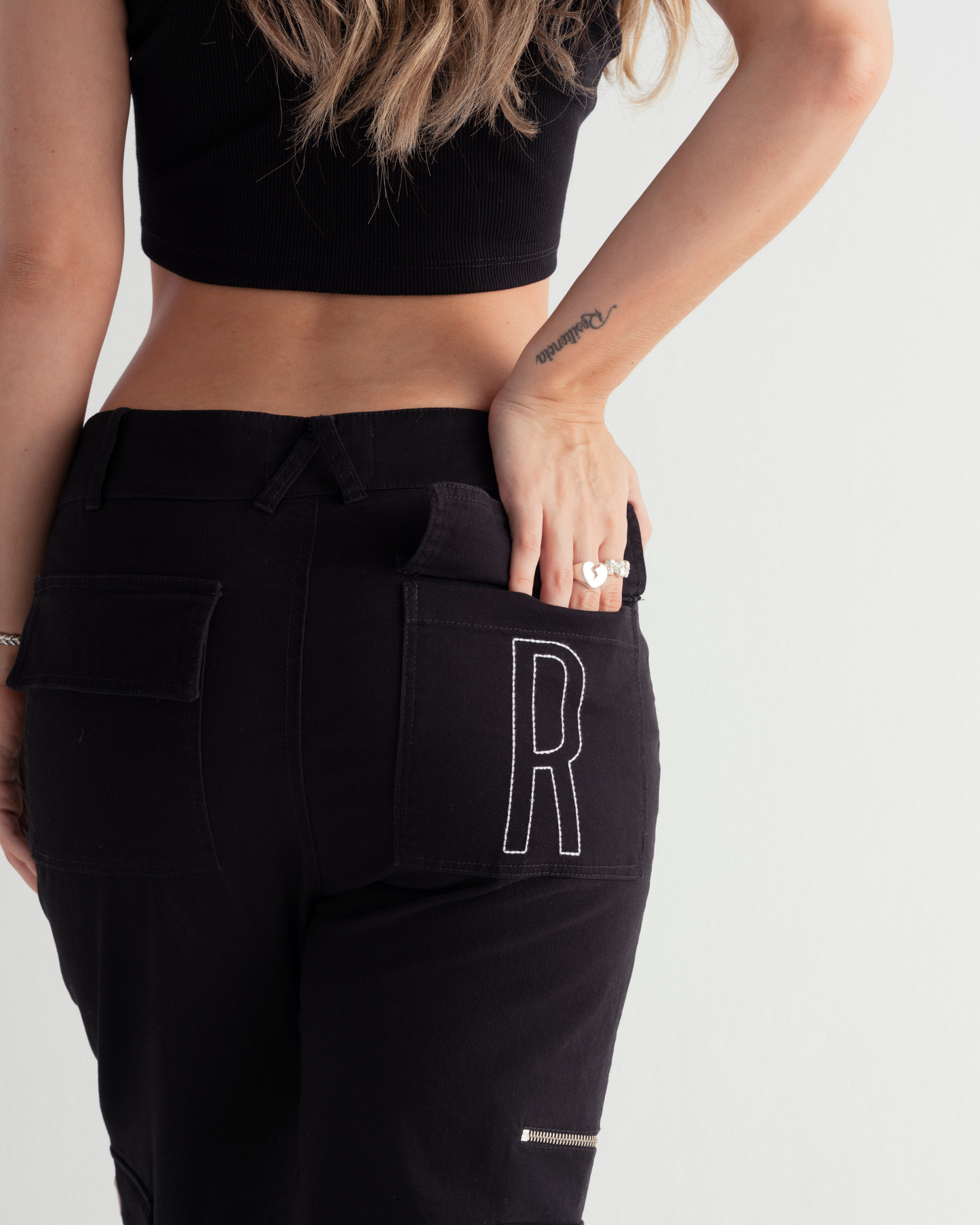 Cargo pants - negro