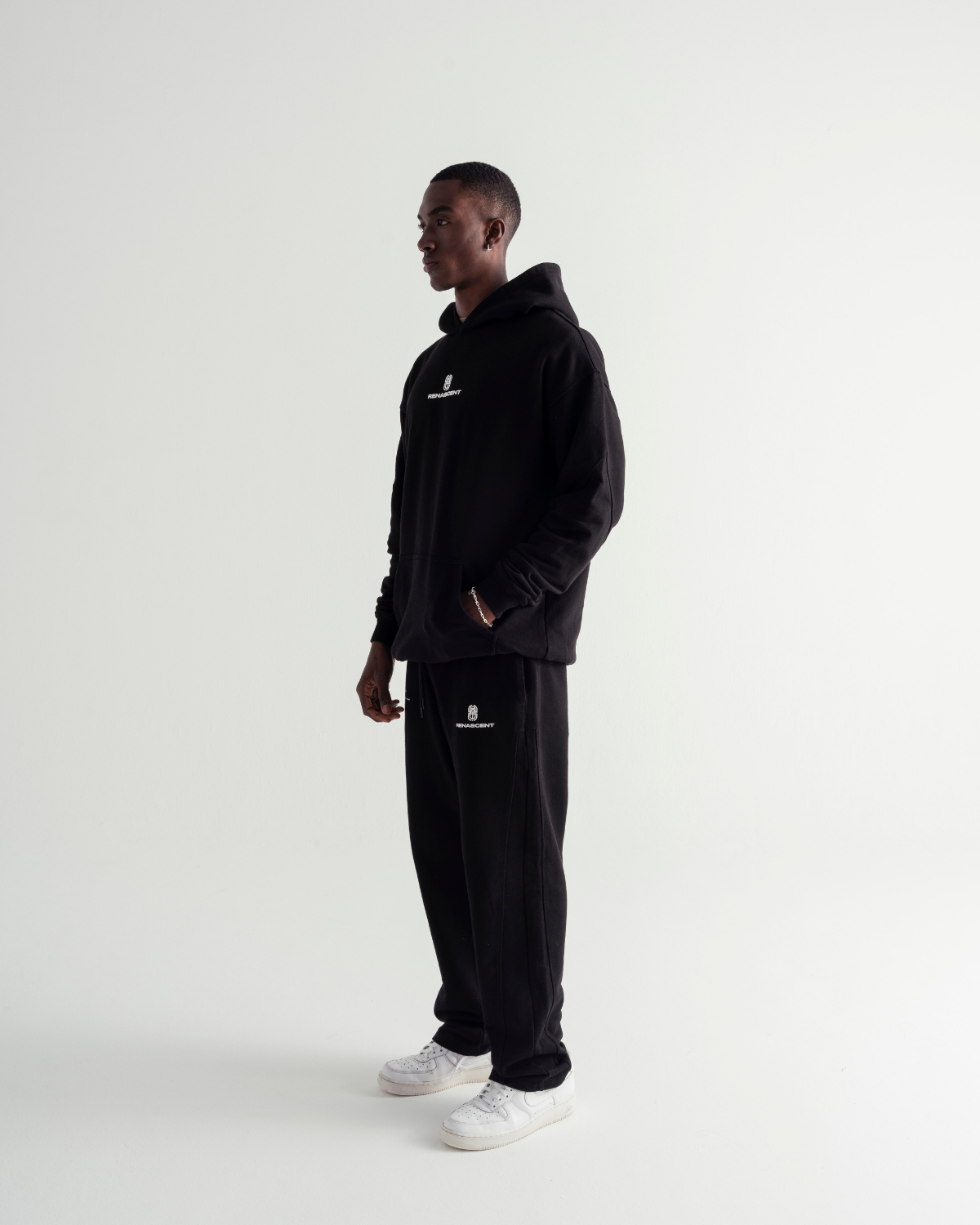 Terrains - Buzo - negro