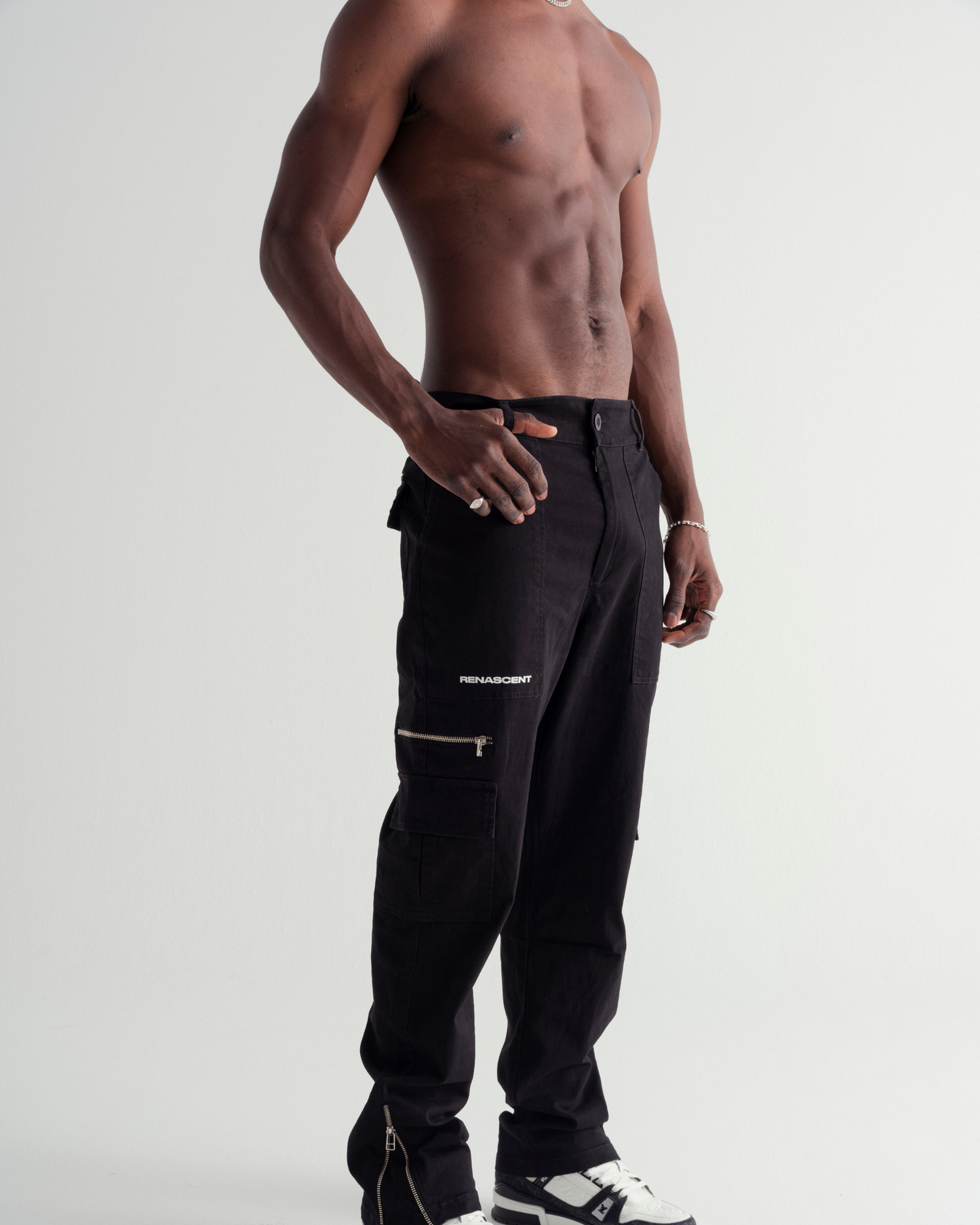 Cargo pants - negro