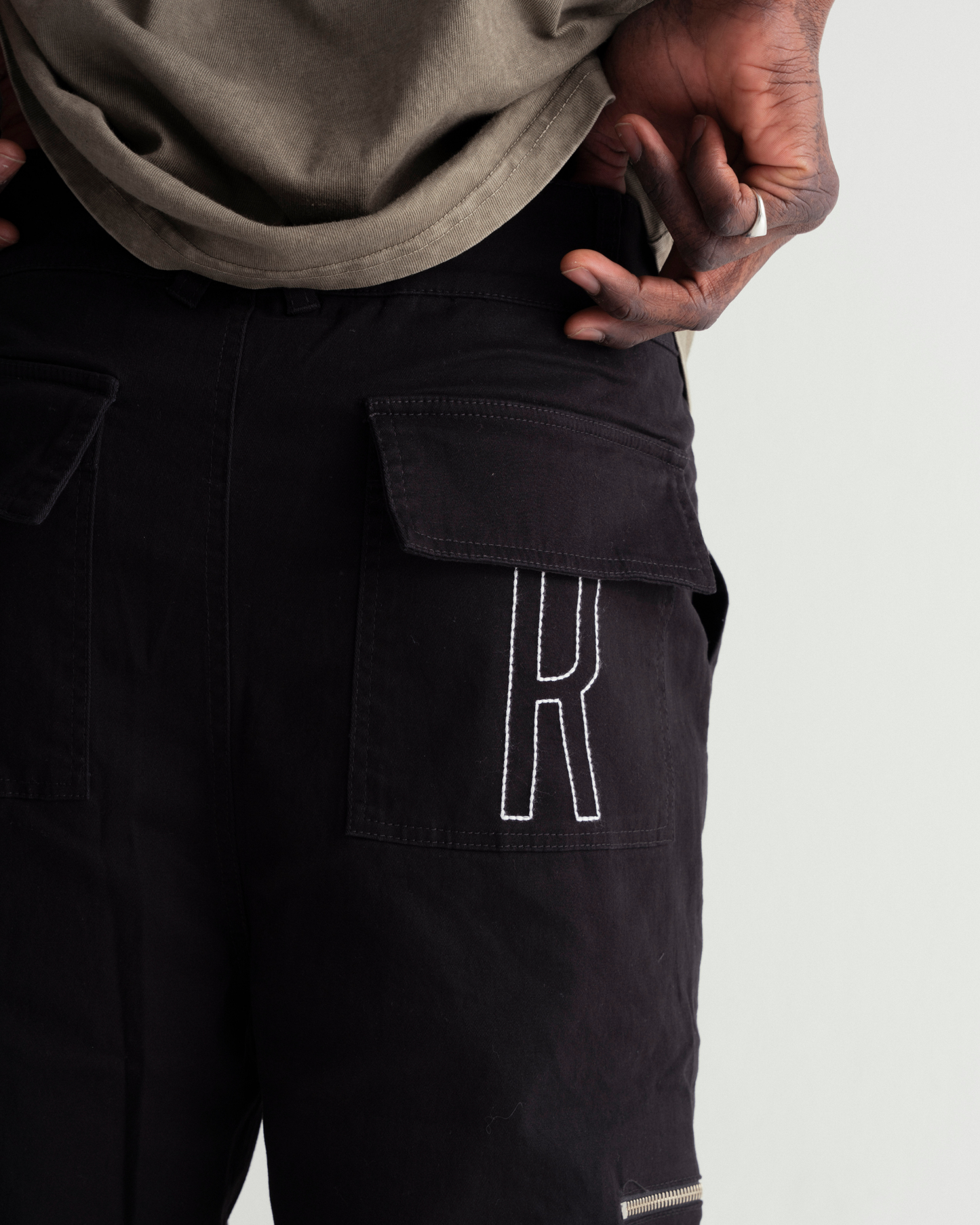 Cargo pants - negro