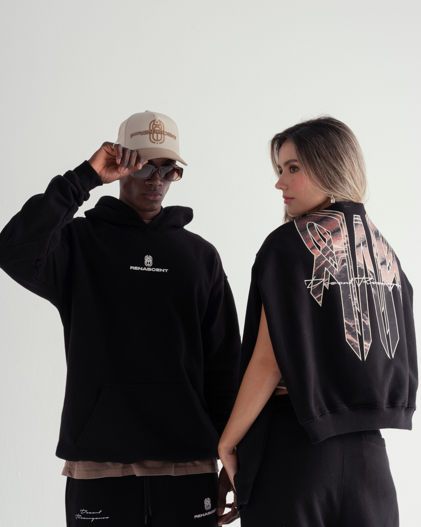 Terrains - Buzo - negro