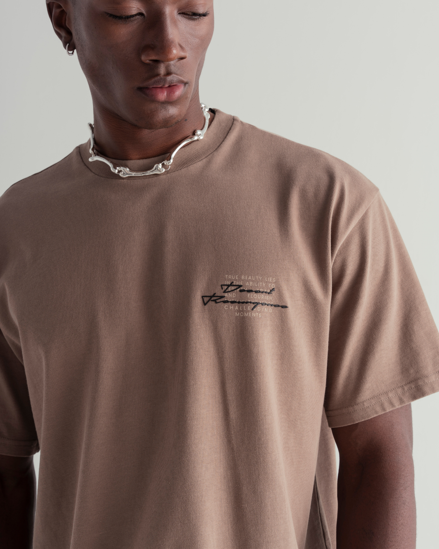 Sunset - T-shirt - taupe