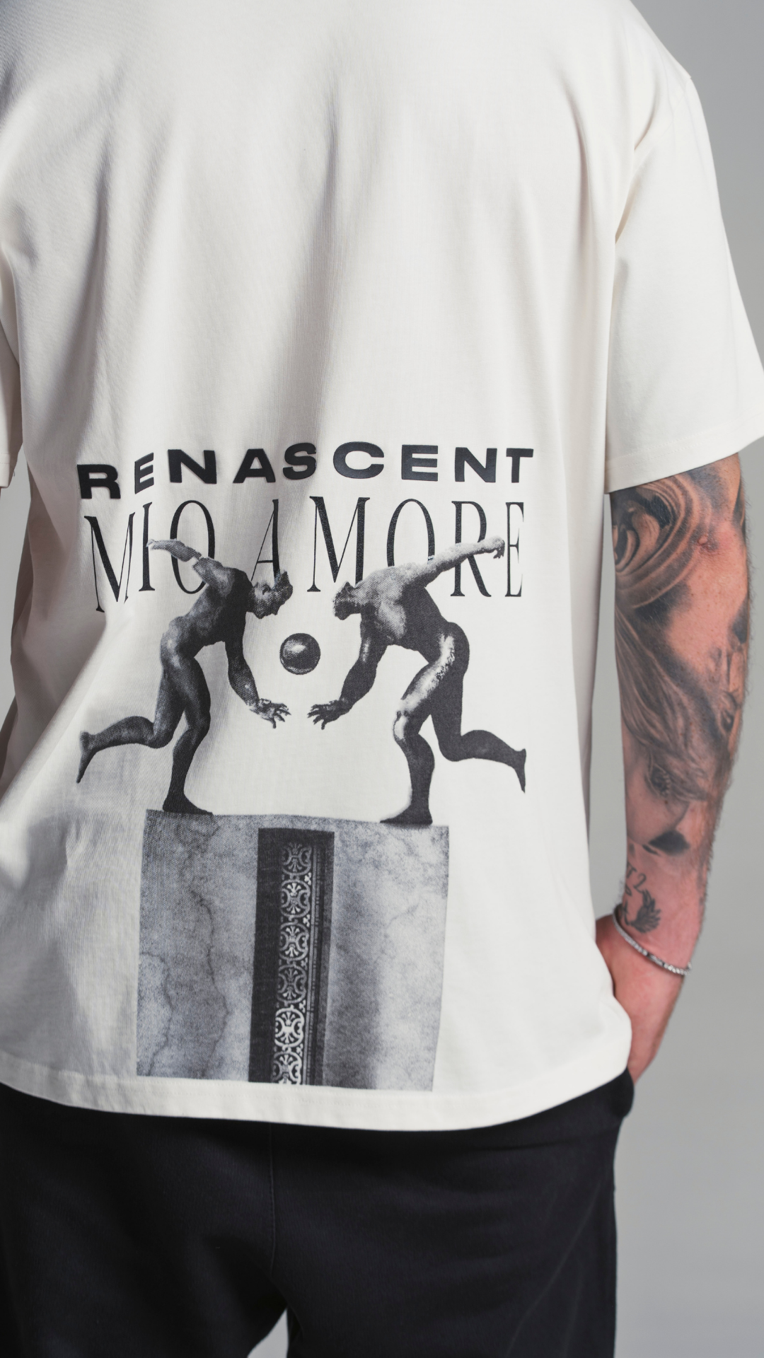 Lucha - Tshirt - Blanco