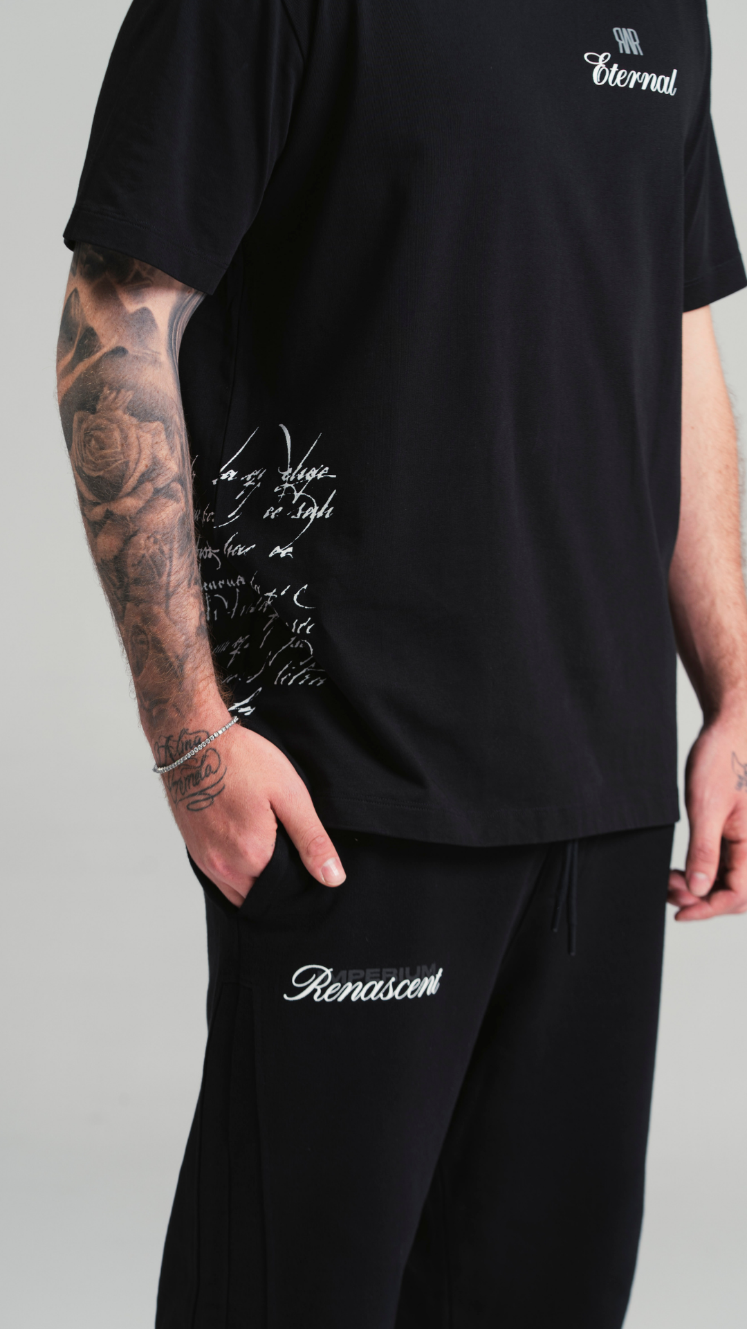 Poema - Tshirt - Black