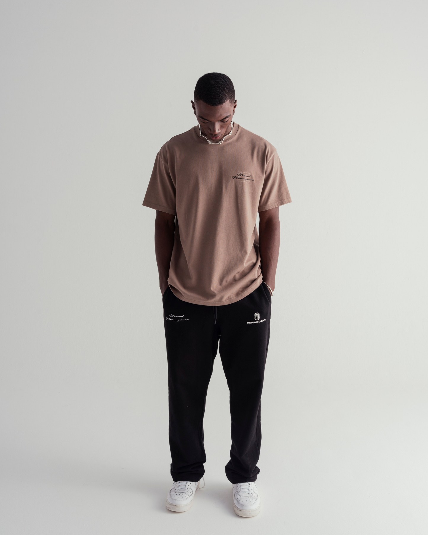 Sunset - T-shirt - taupe