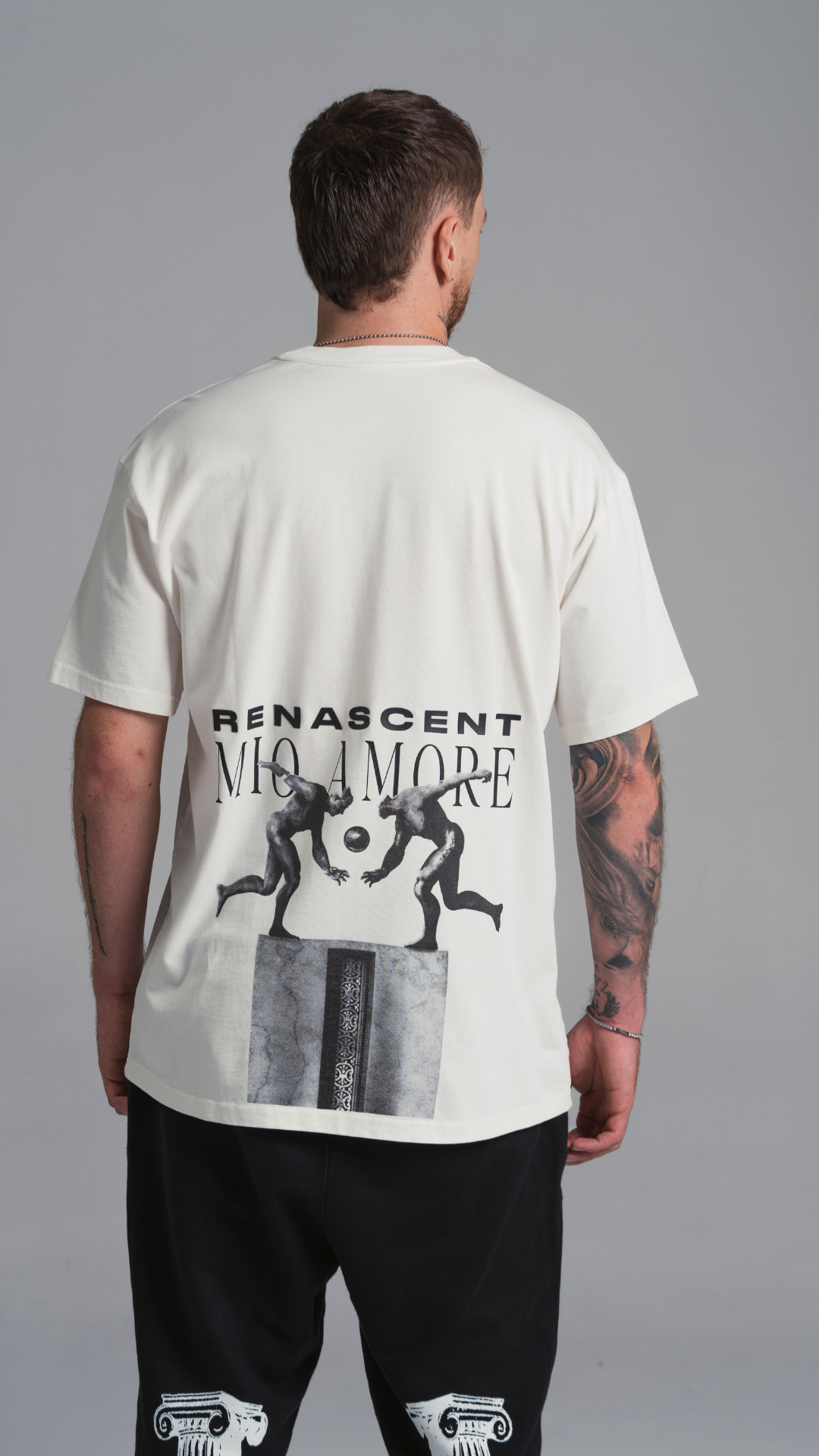 Lucha - Tshirt - Blanco