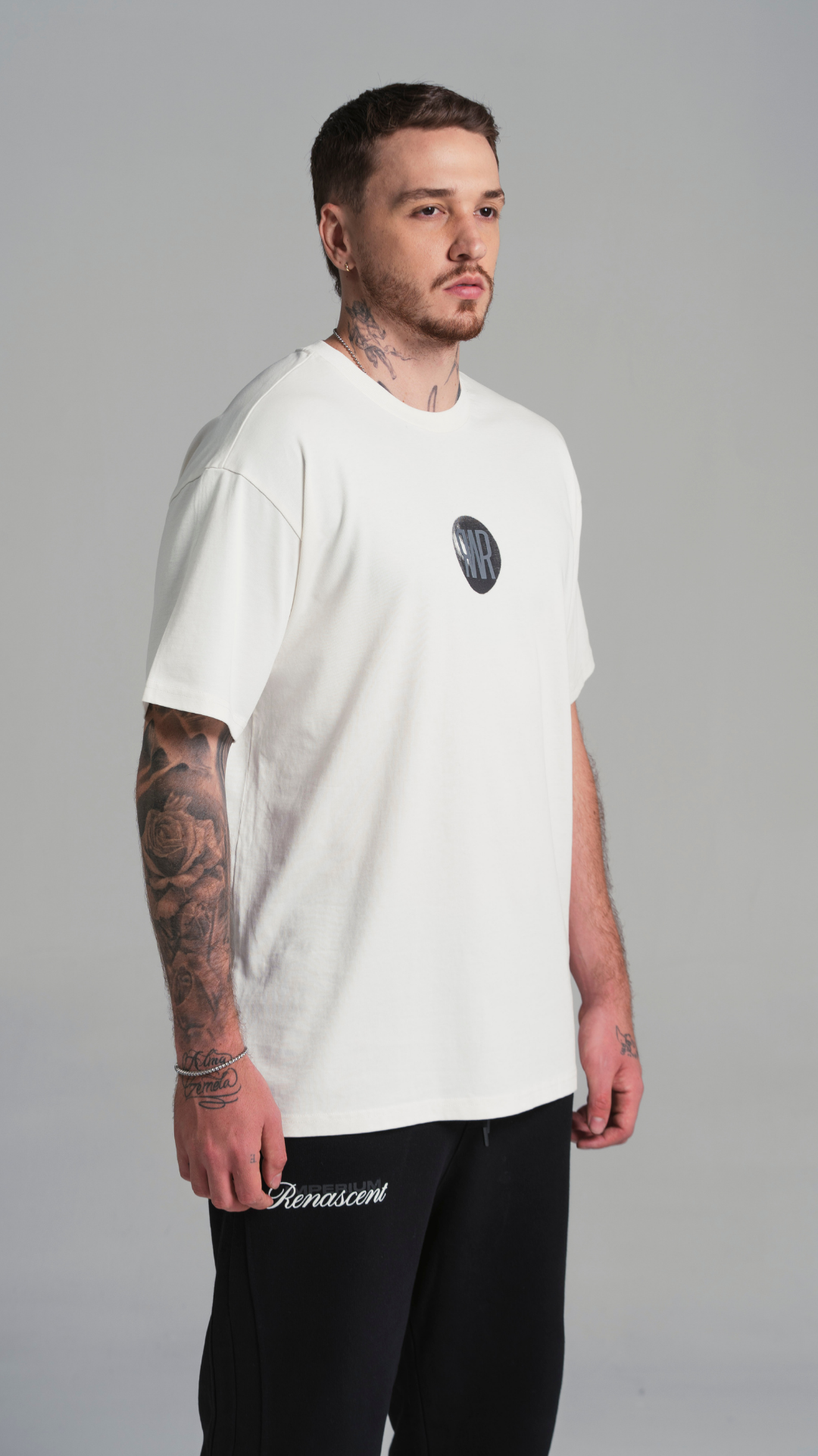 Lucha - Tshirt - Blanco