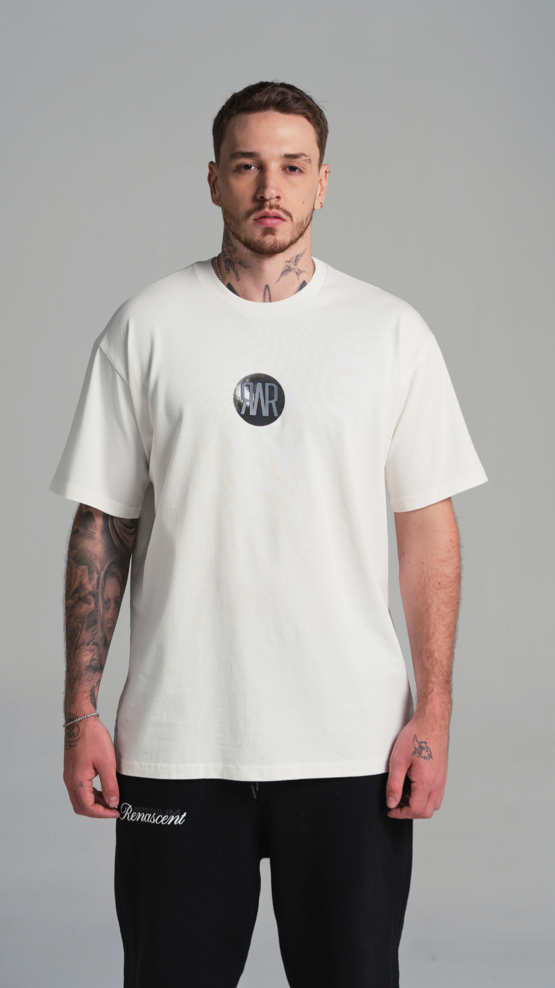 Lucha - Tshirt - Blanco