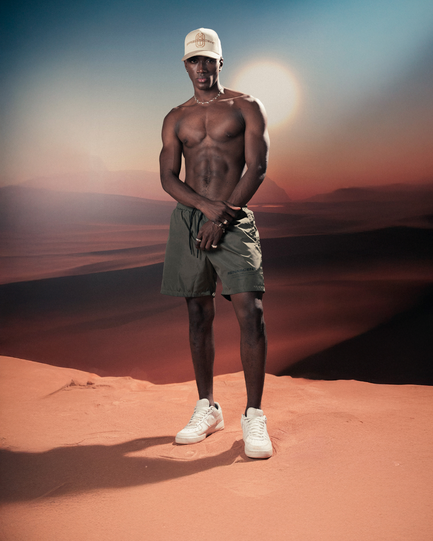 Desert - Cap - Cafe