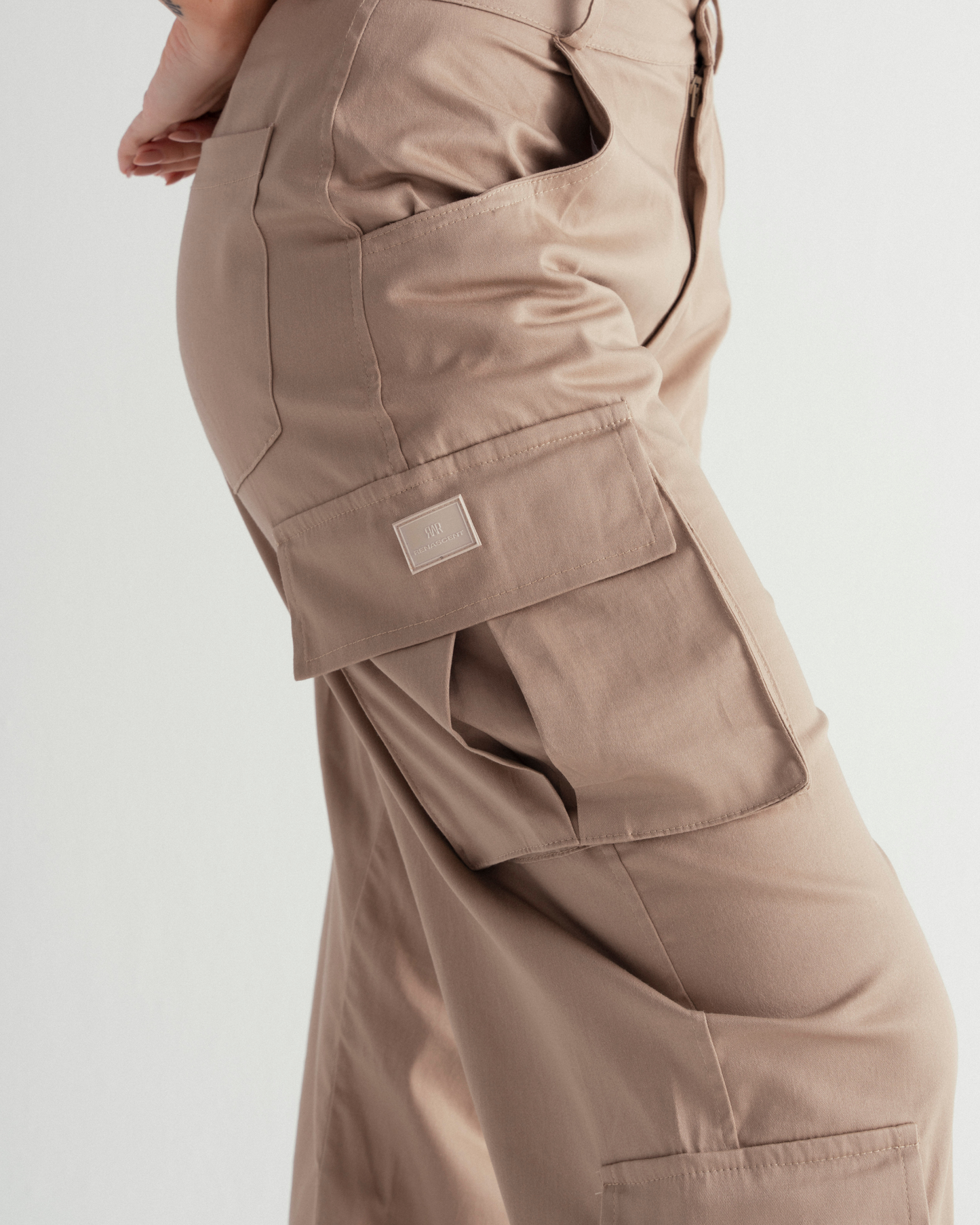 Gabardine - Cargo pants