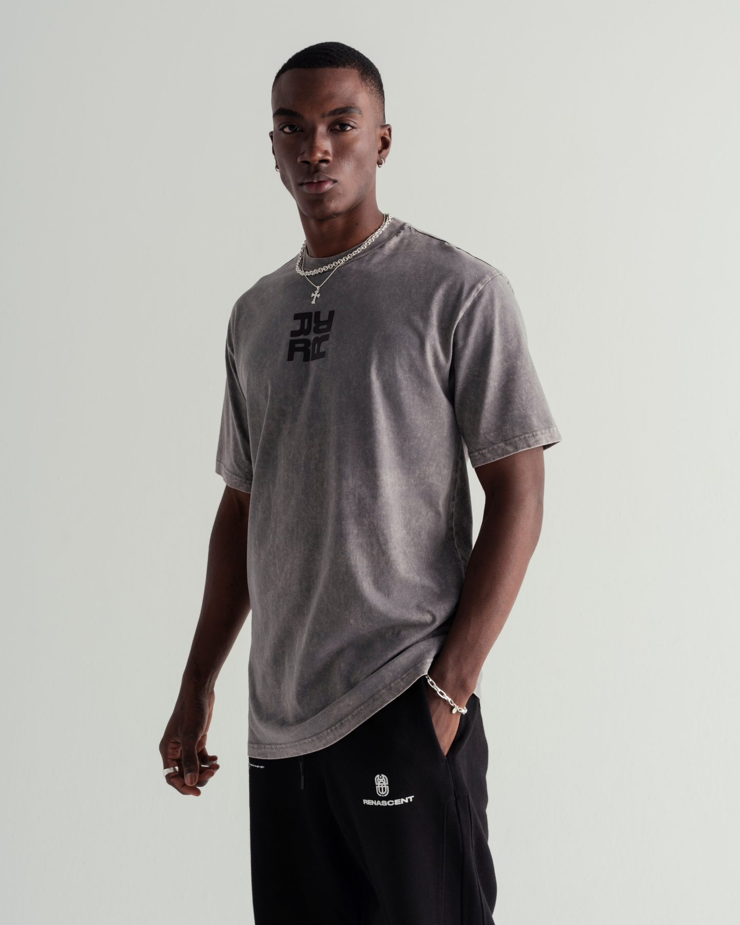 Essentiel - T-shirt - gris