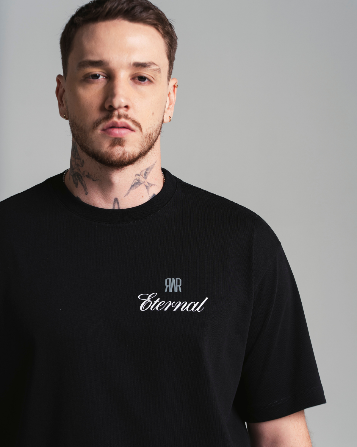 Poema - Tshirt - Black