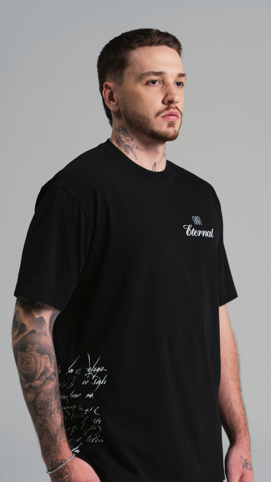 Poema - Tshirt - Black