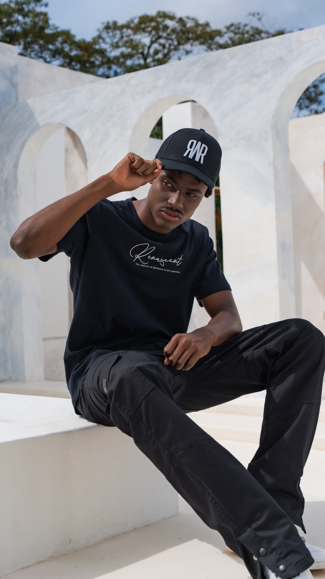 Breeze - Cap - Black