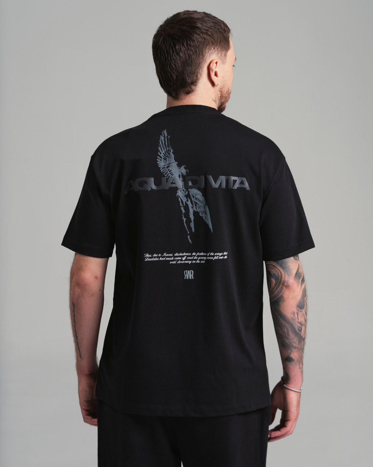 Angel - Tshirt - Negra