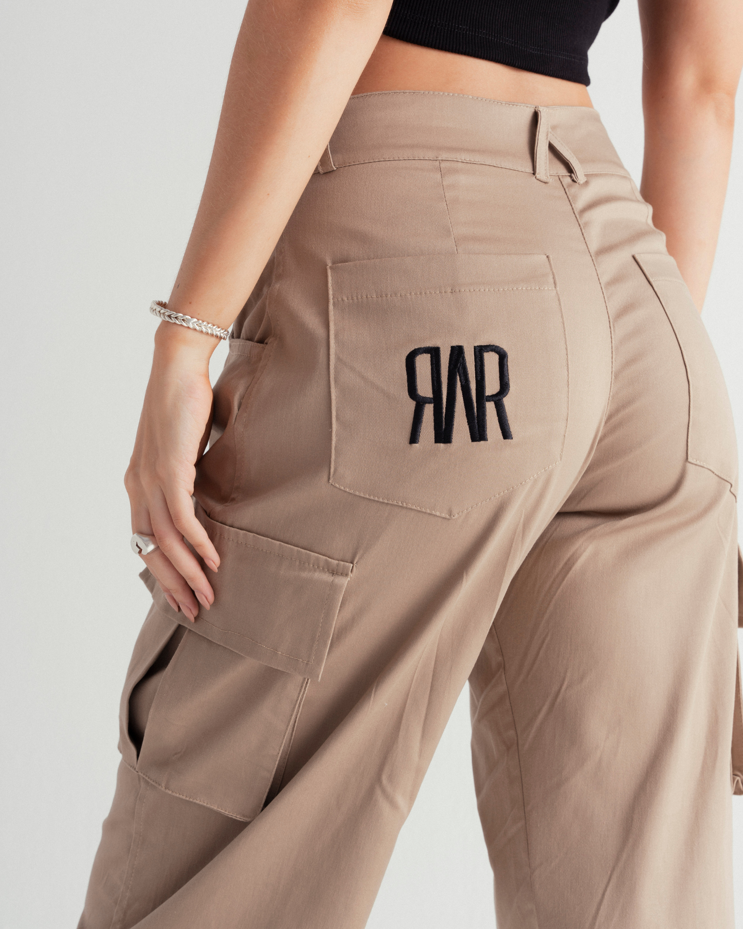 Gabardine - Cargo pants