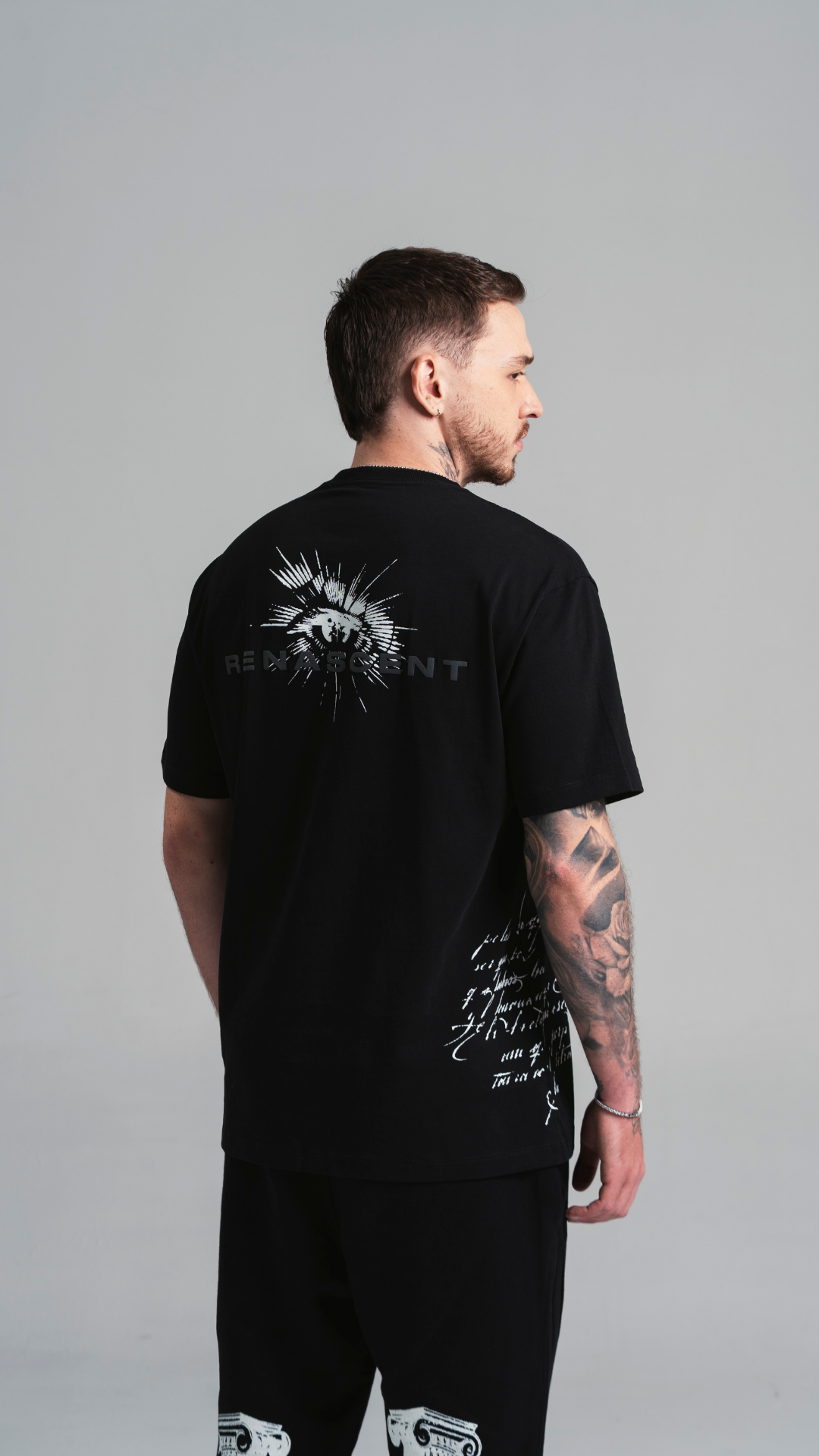 Poema - Tshirt - Black