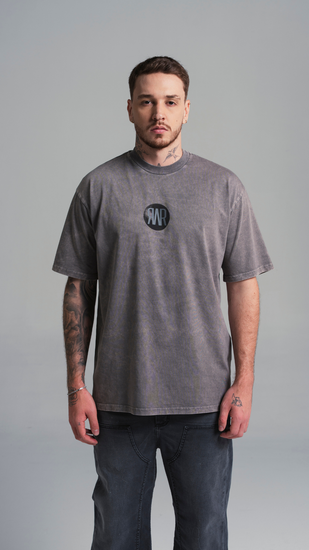 Lucha - Tshirt - Gris