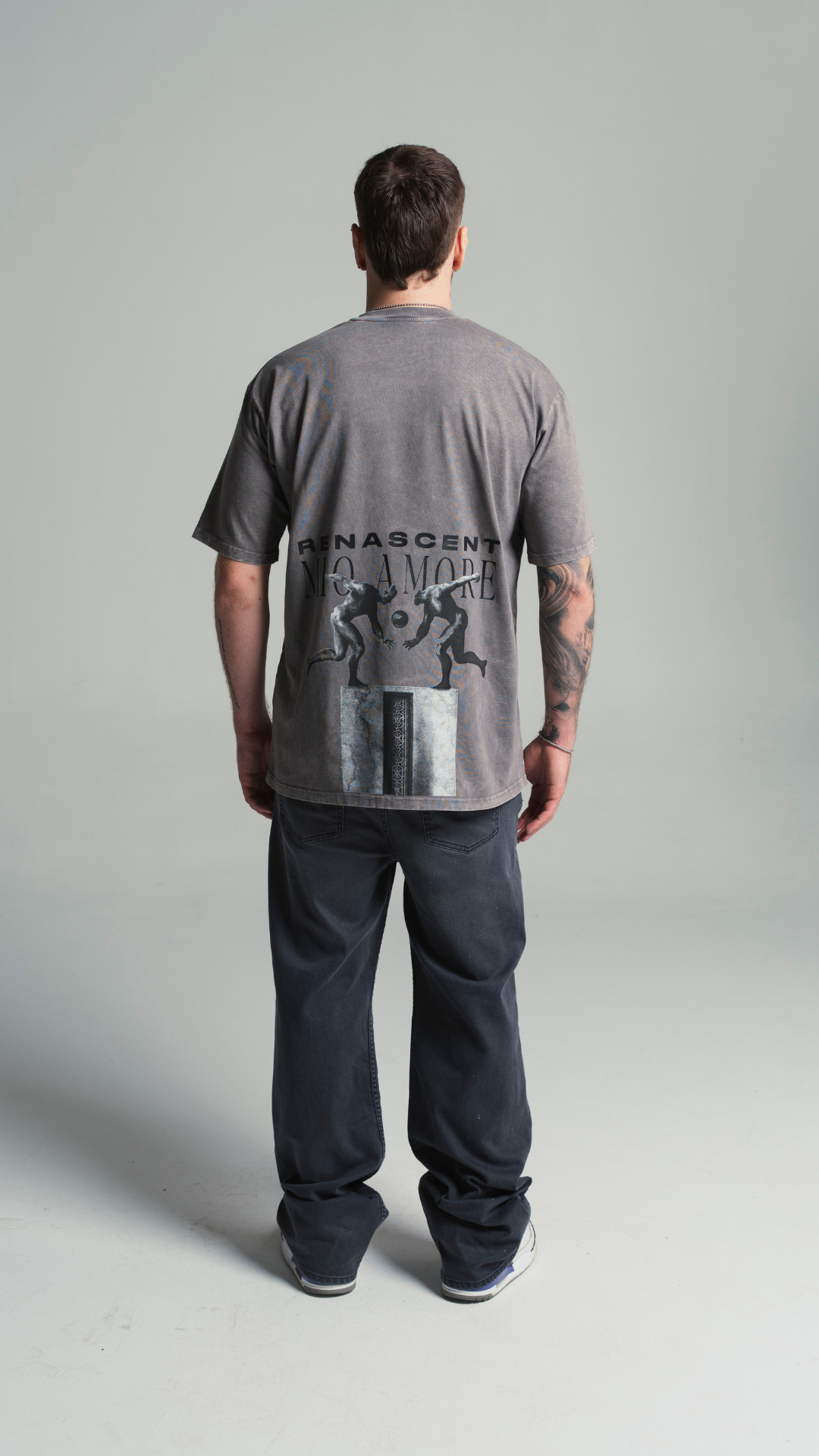 Lucha - Tshirt - Gris