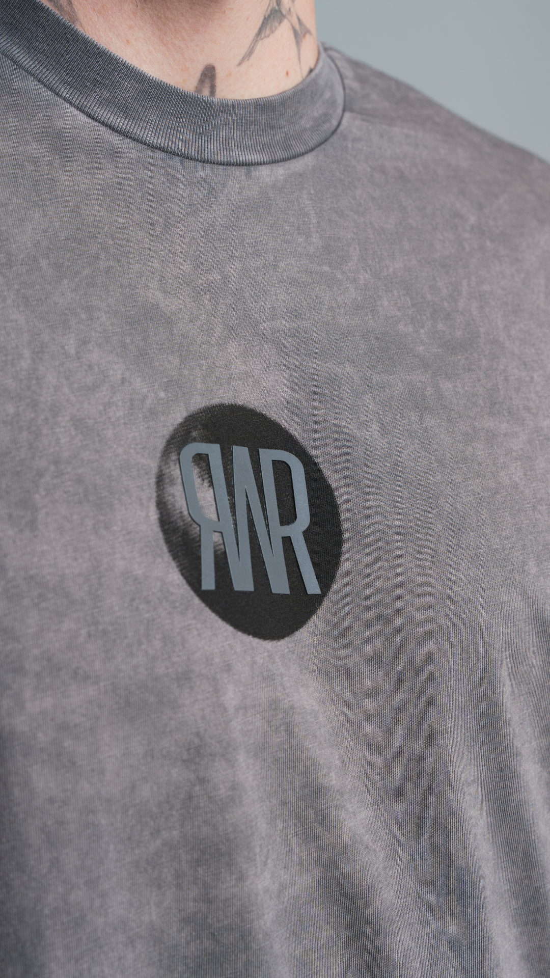 Lucha - Tshirt - Gris
