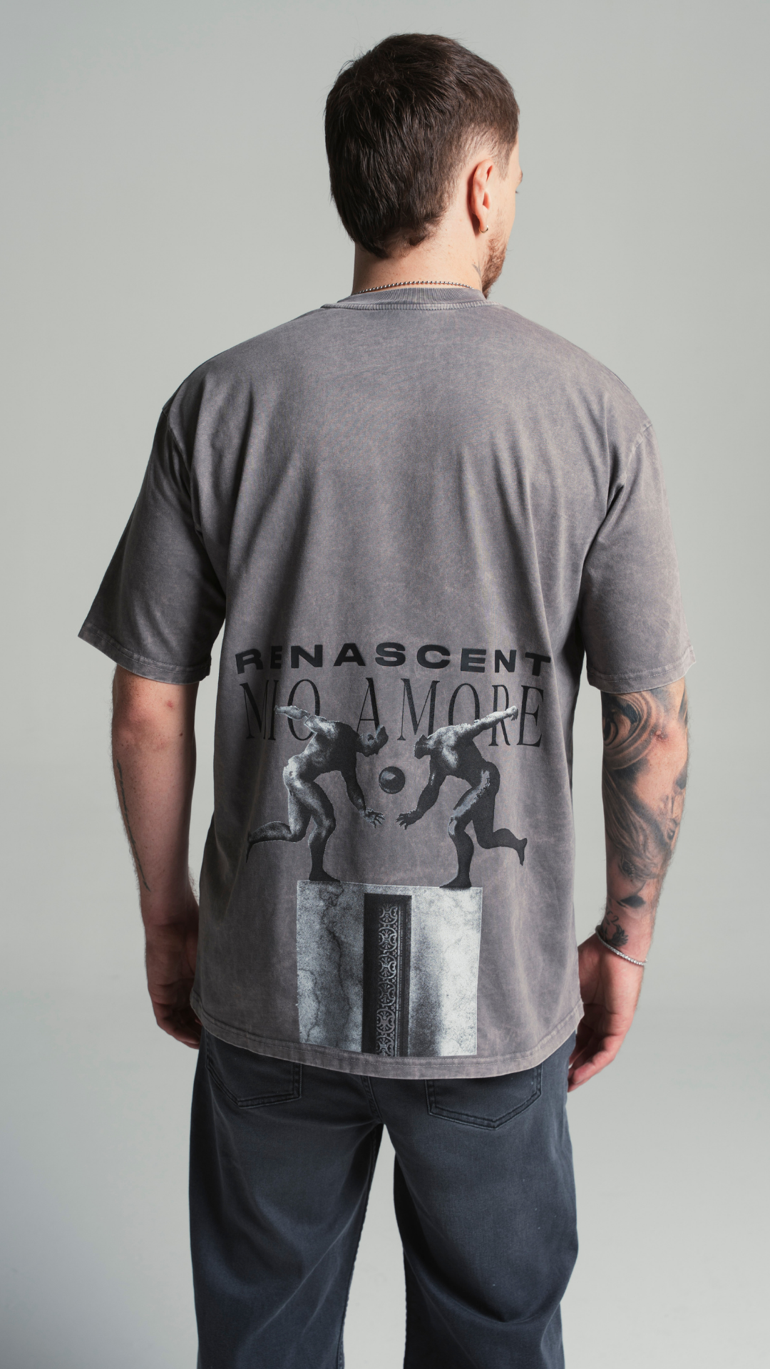 Lucha - Tshirt - Gris
