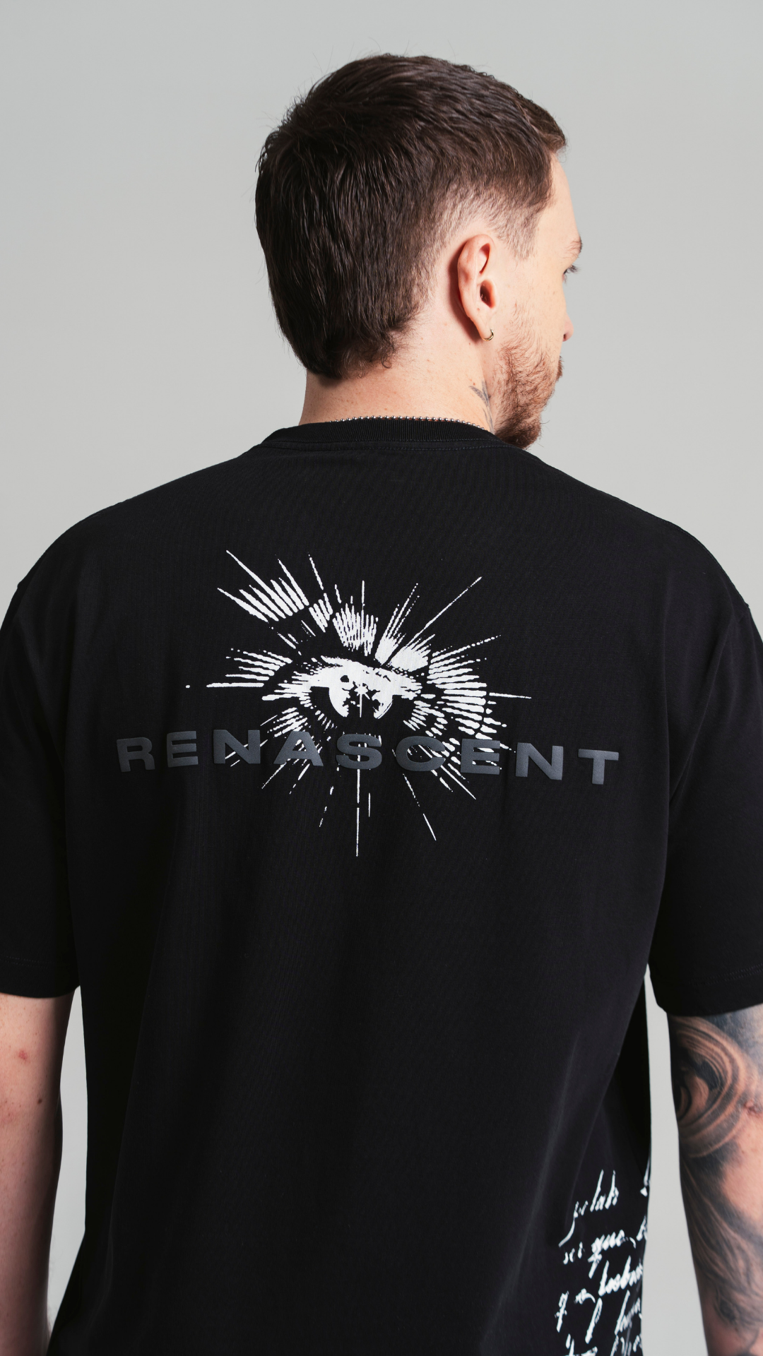 Poema - Tshirt - Black