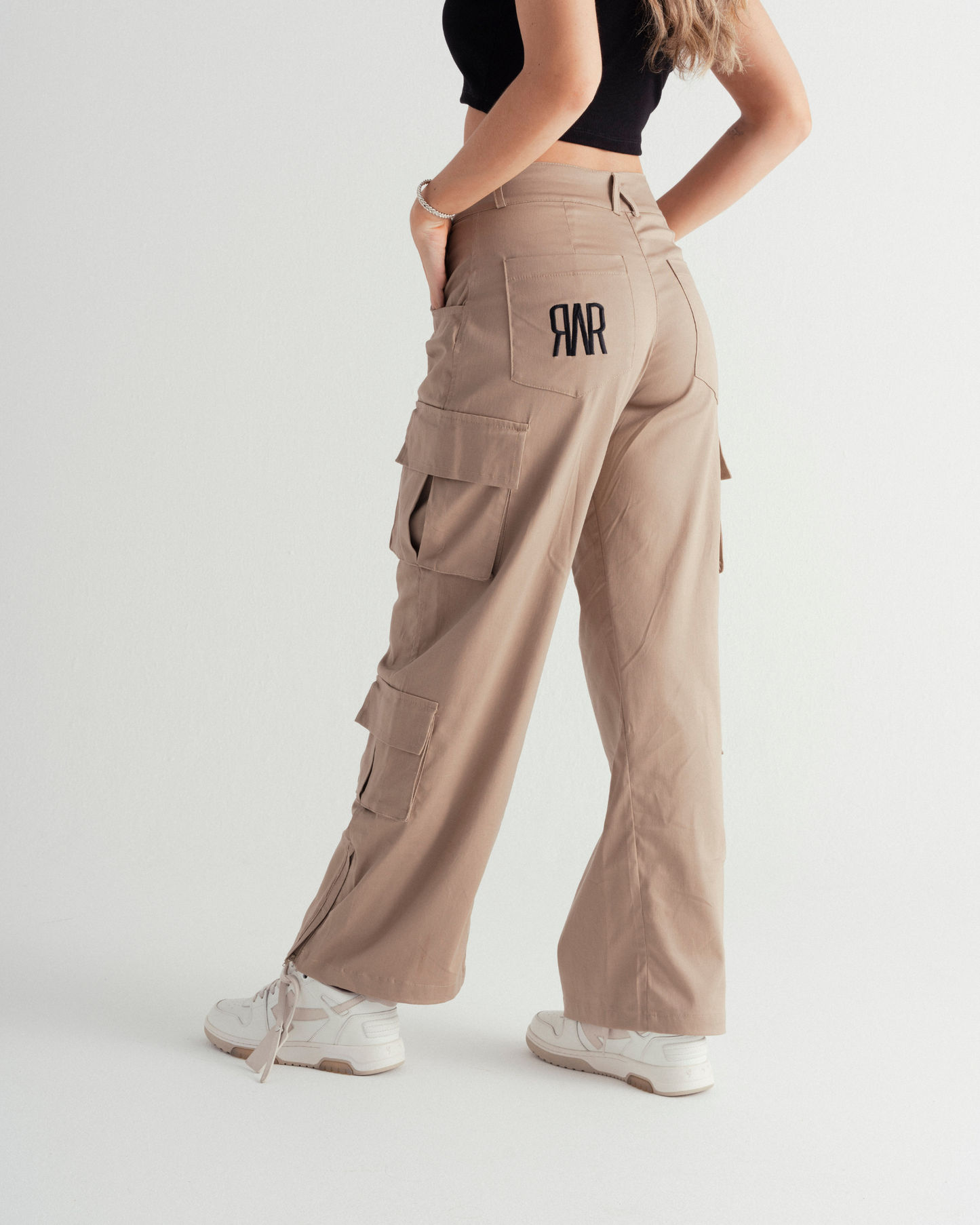 Gabardine - Cargo pants