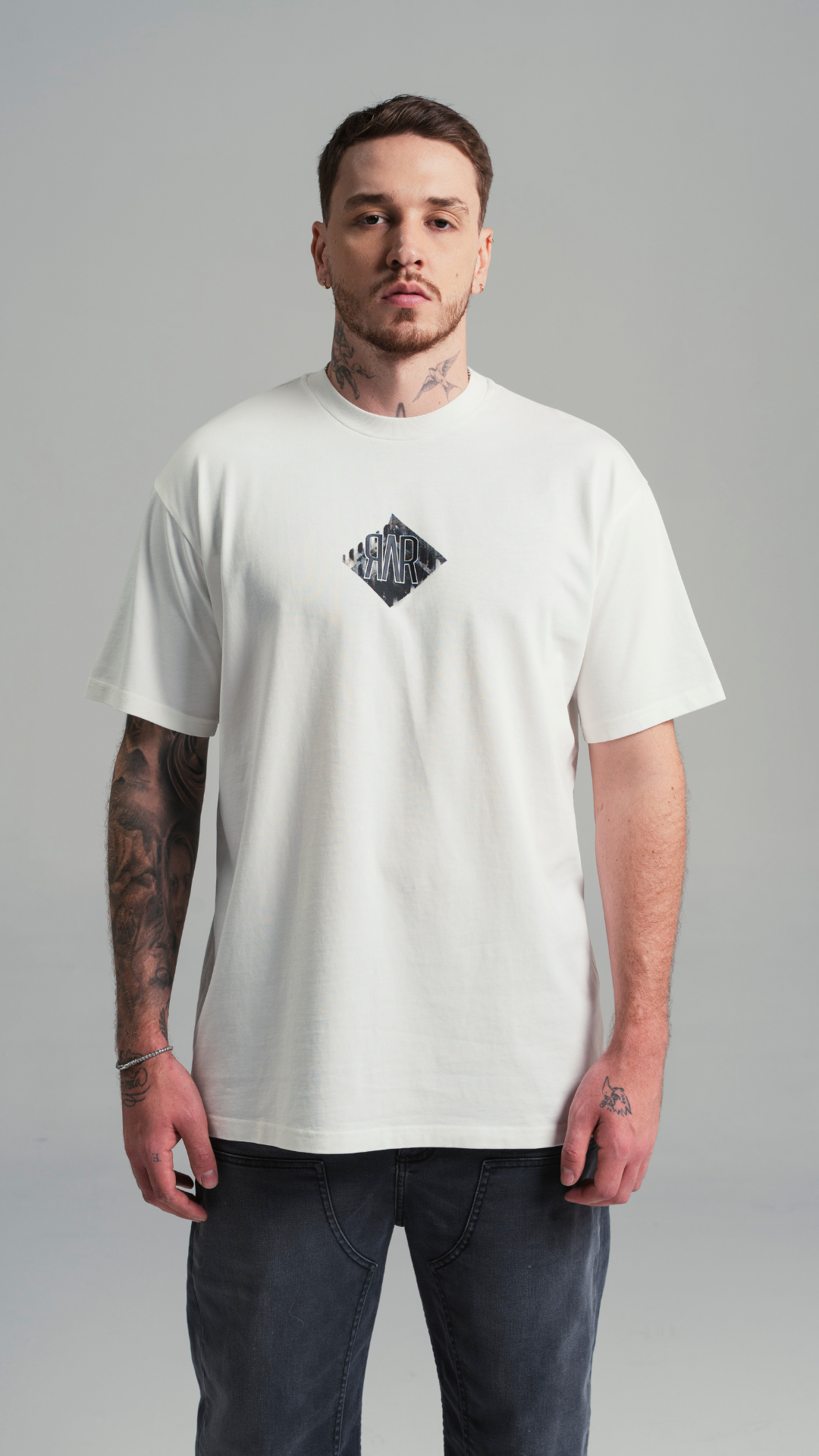Ruina - Tshirt - Blanco