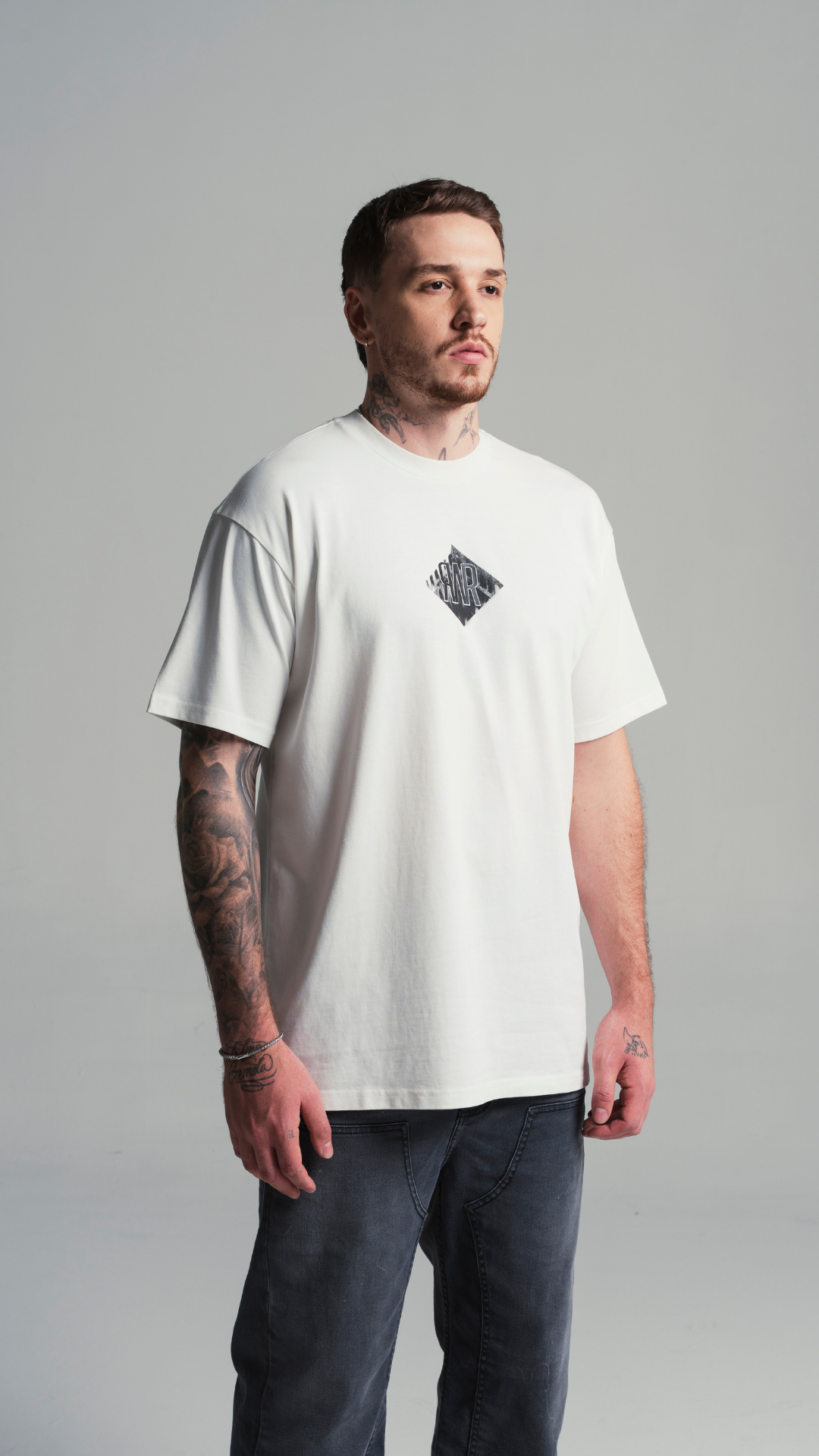 Ruina - Tshirt - Blanco
