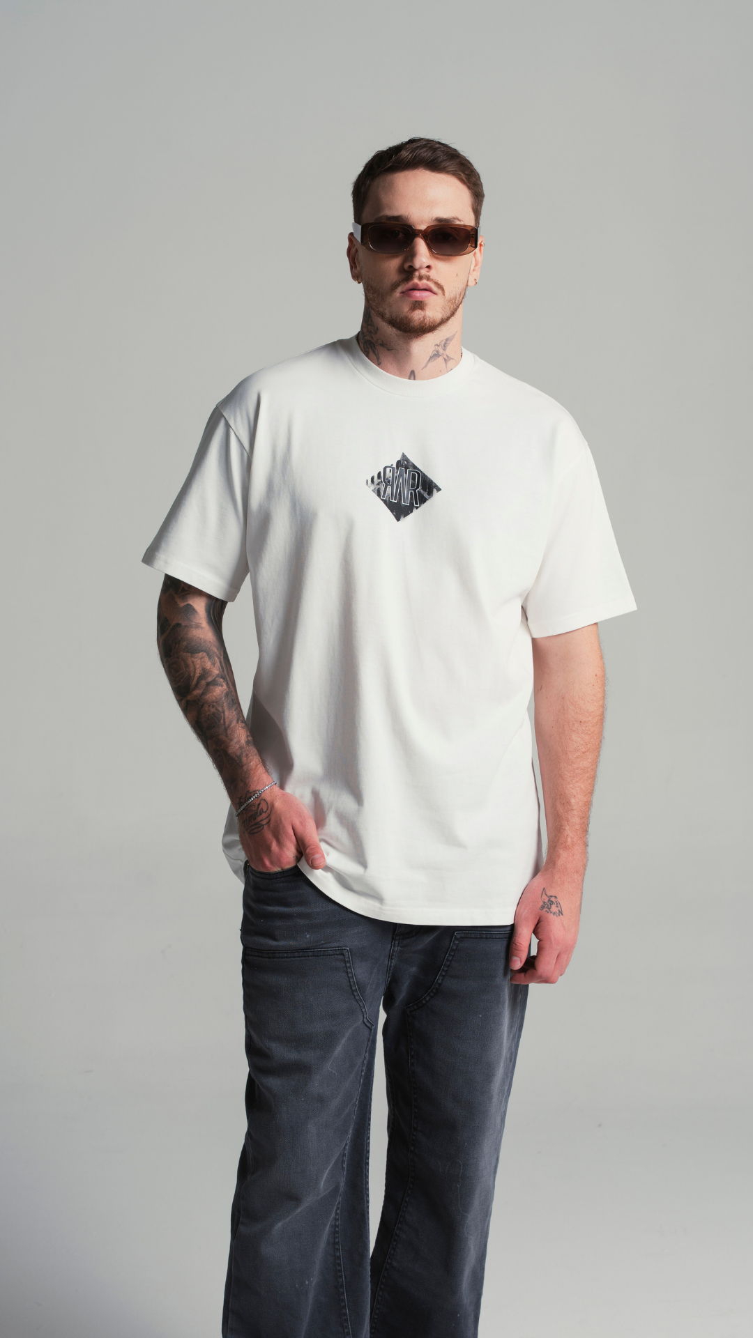 Ruina - Tshirt - Blanco