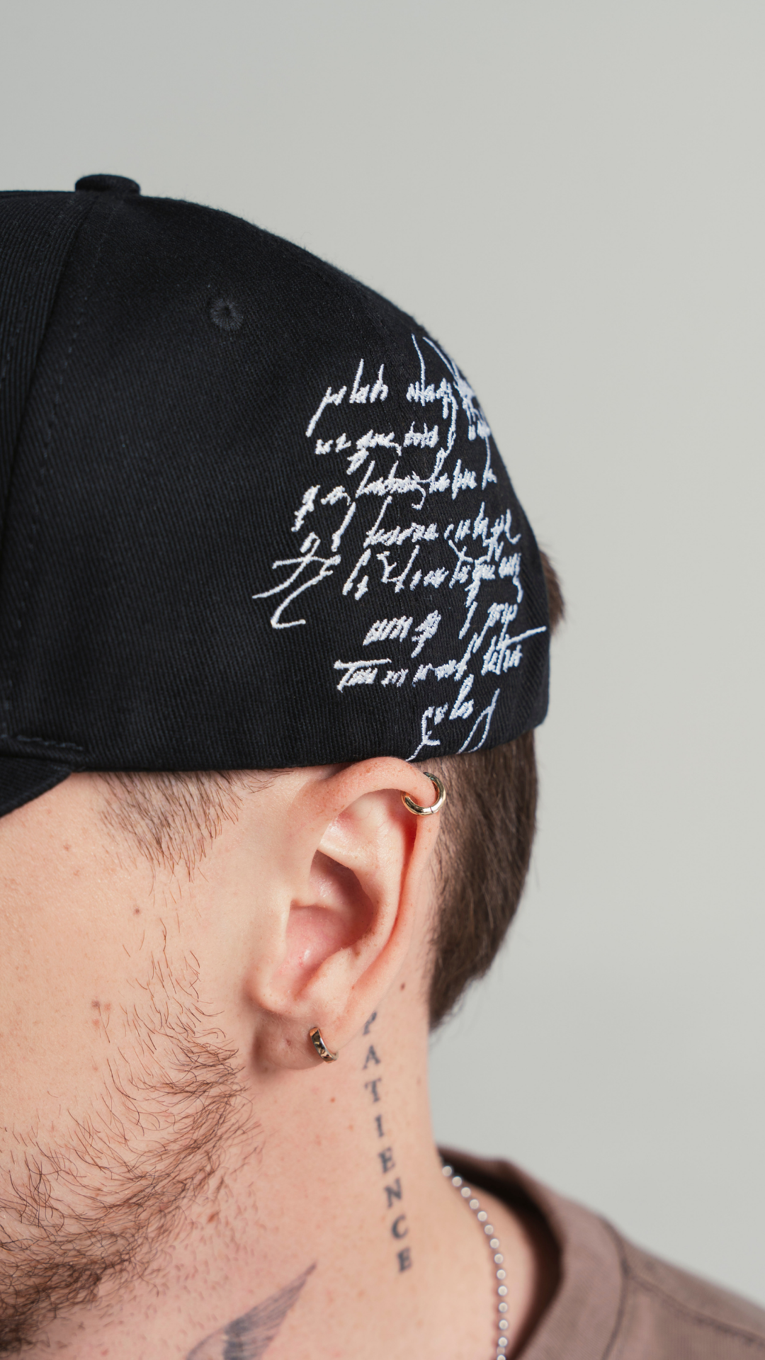 Poema - Cap - Black