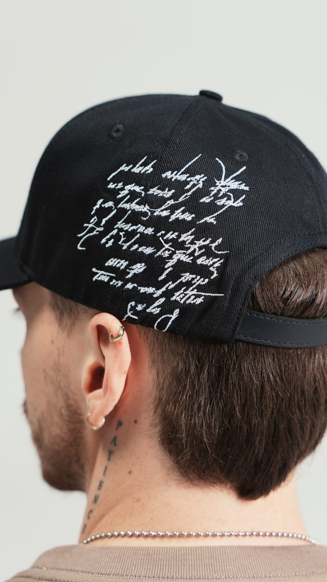 Poema - Cap - Black