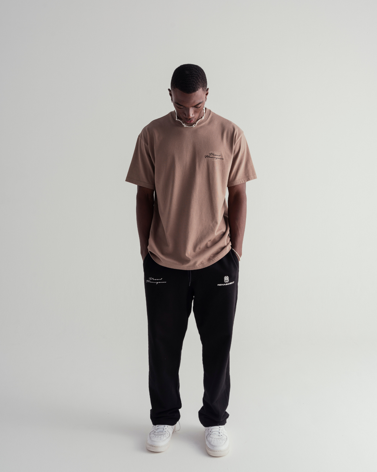 Sunset - T-shirt - taupe