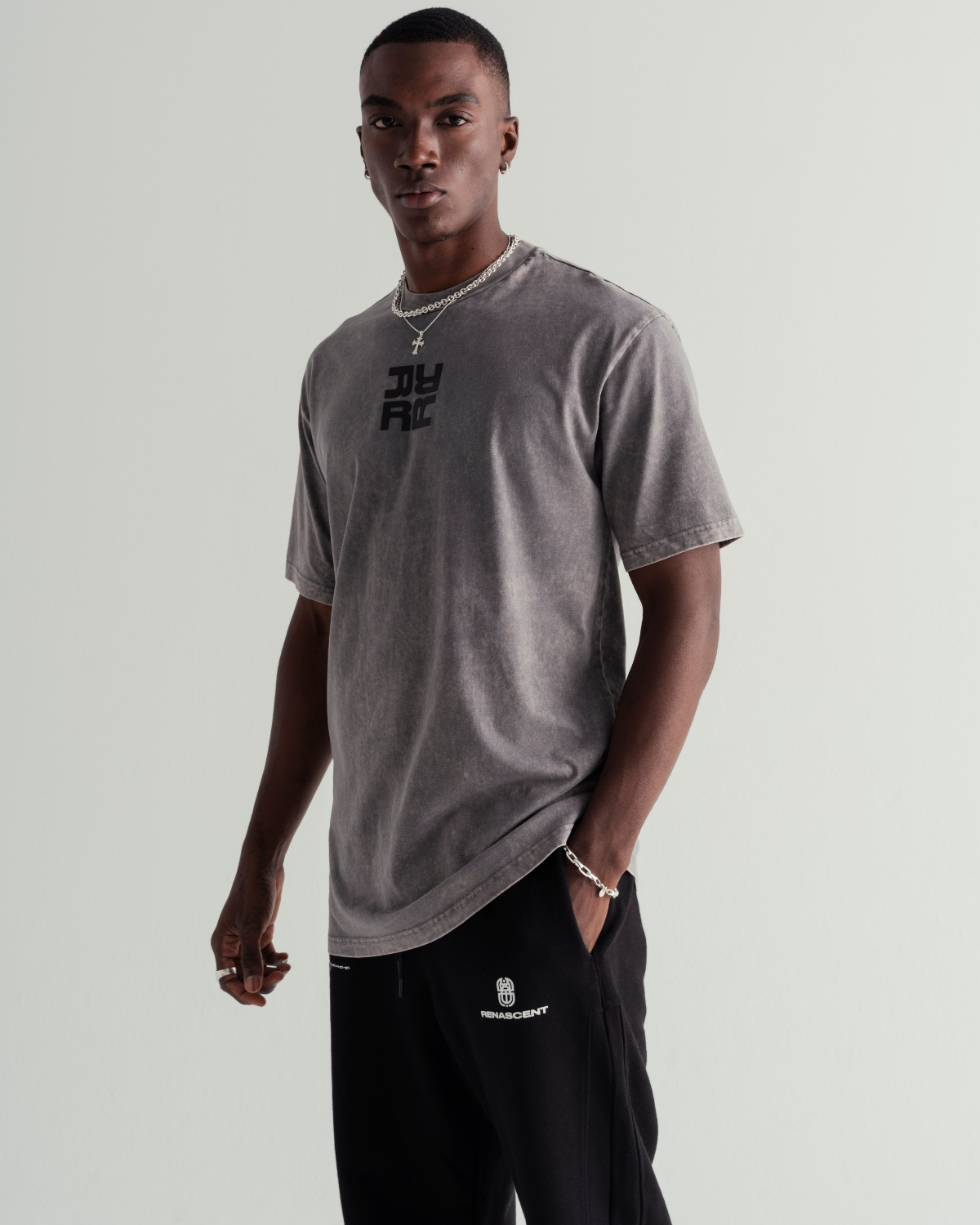 Essentiel - T-shirt - gris