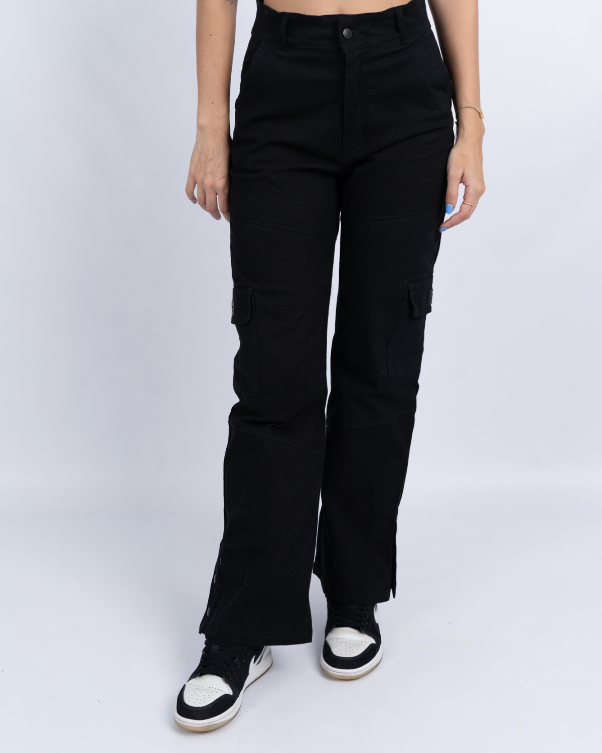 Zenith - Black - Cargo Pants