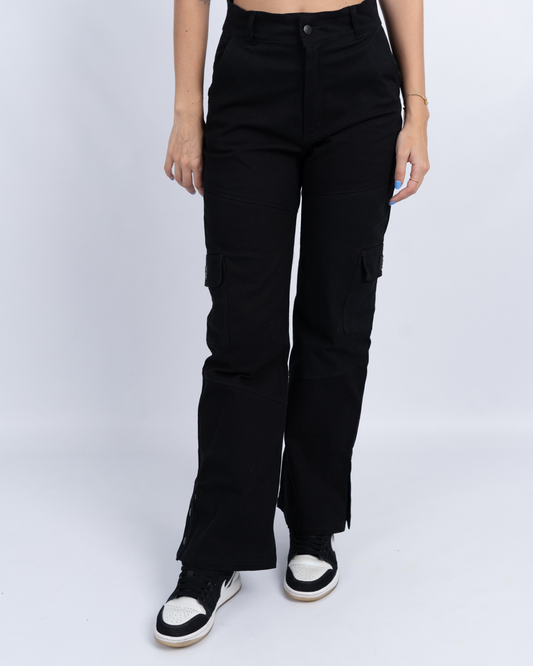 Zenith - Black - Cargo Pants