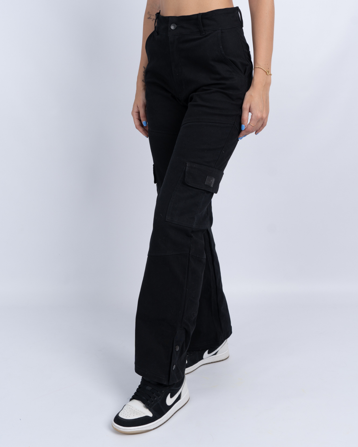 Zenith - Black - Cargo Pants