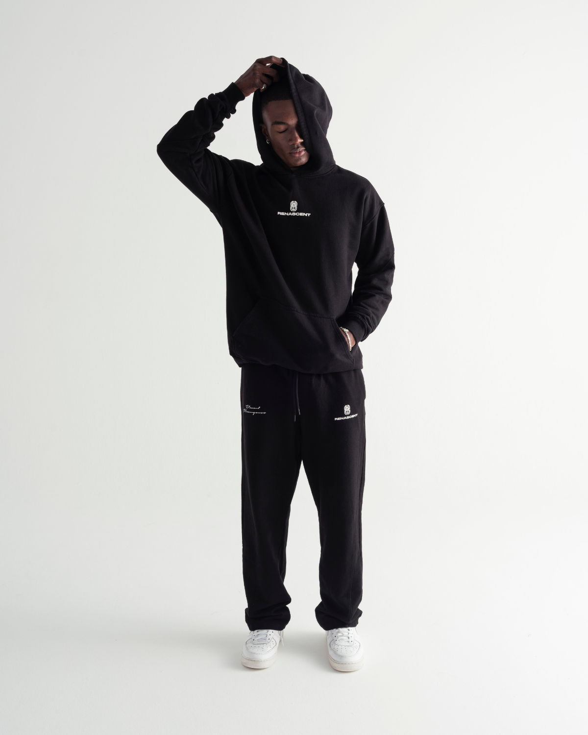 Terrains - Buzo - negro