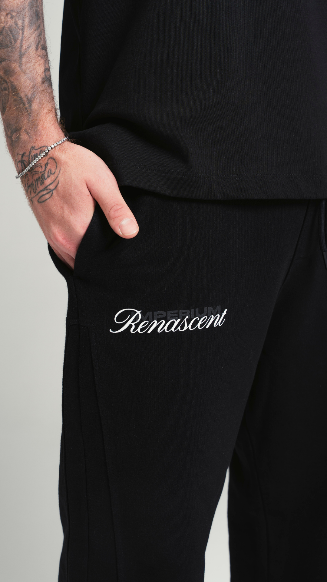 Kronos - Jogger - Negra