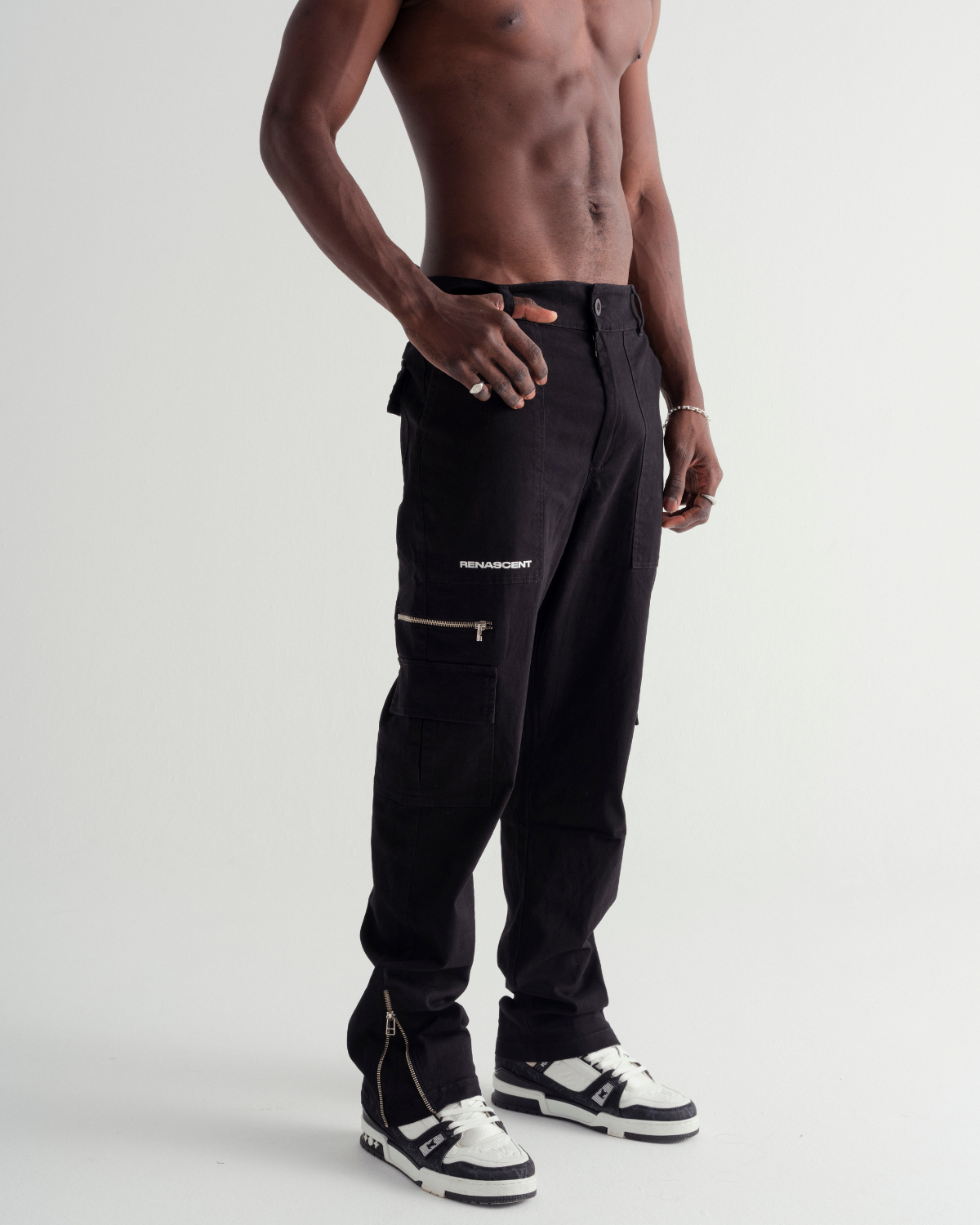 Cargo pants - negro