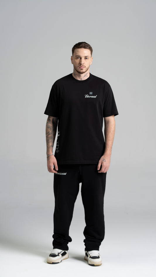 Poema - Tshirt - Black