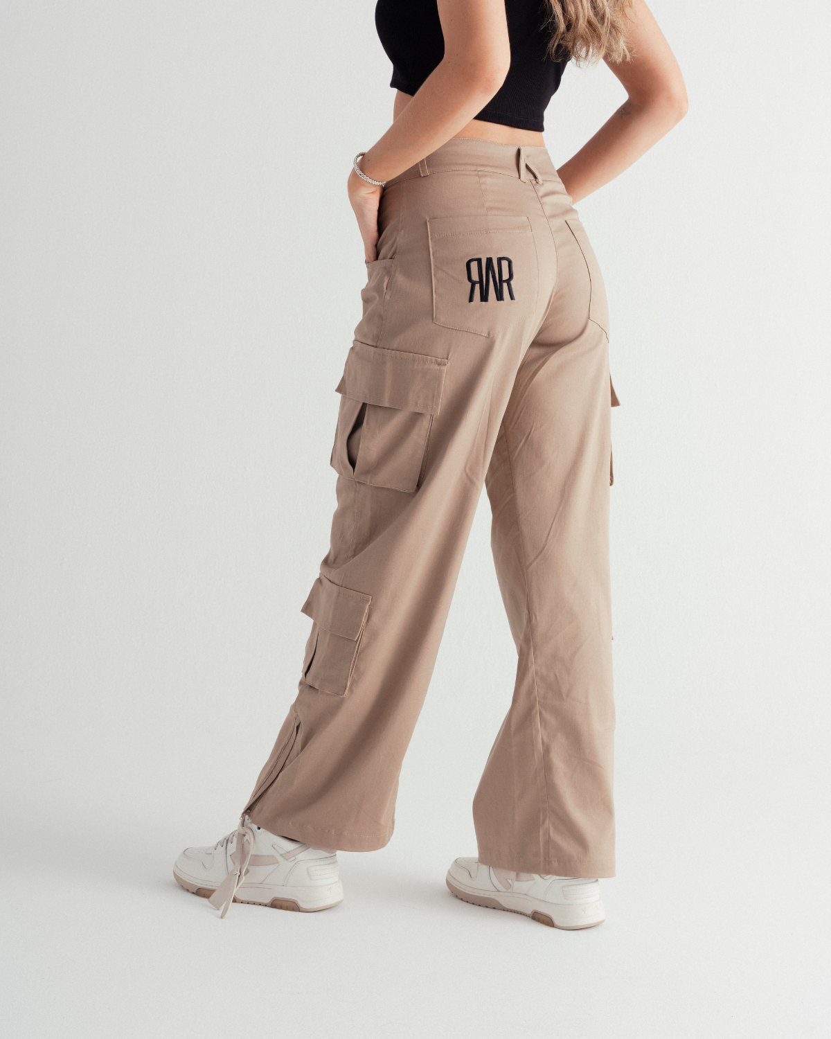 Gabardine - Cargo pants